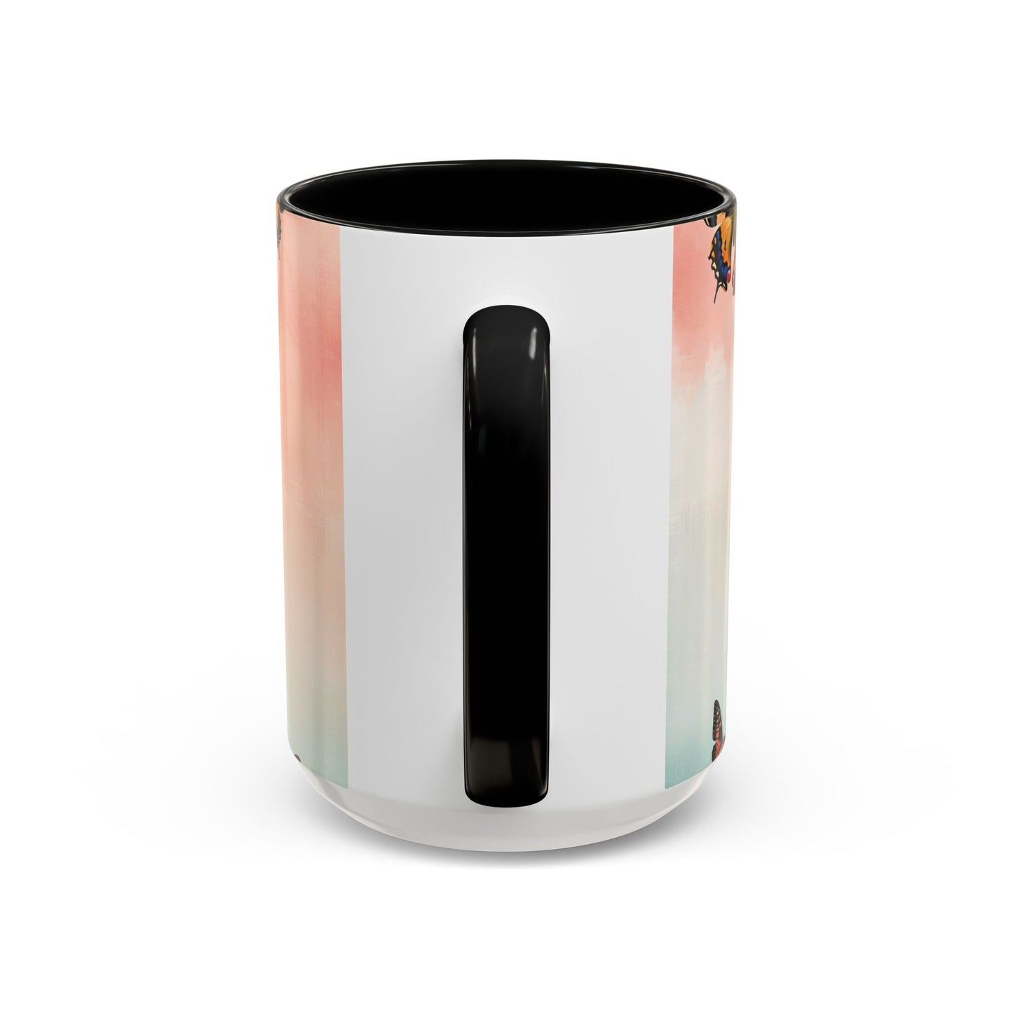 Coffee Mug - Butterfly Mama Accent Mug for Moms