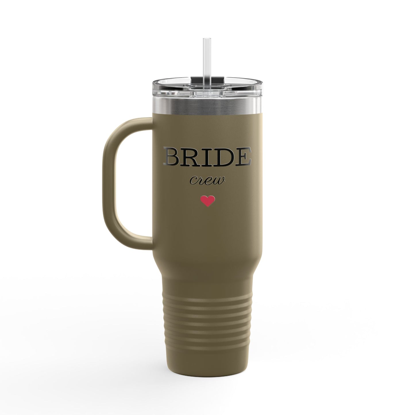 Bride Crew Insulated Travel Mug - 40oz