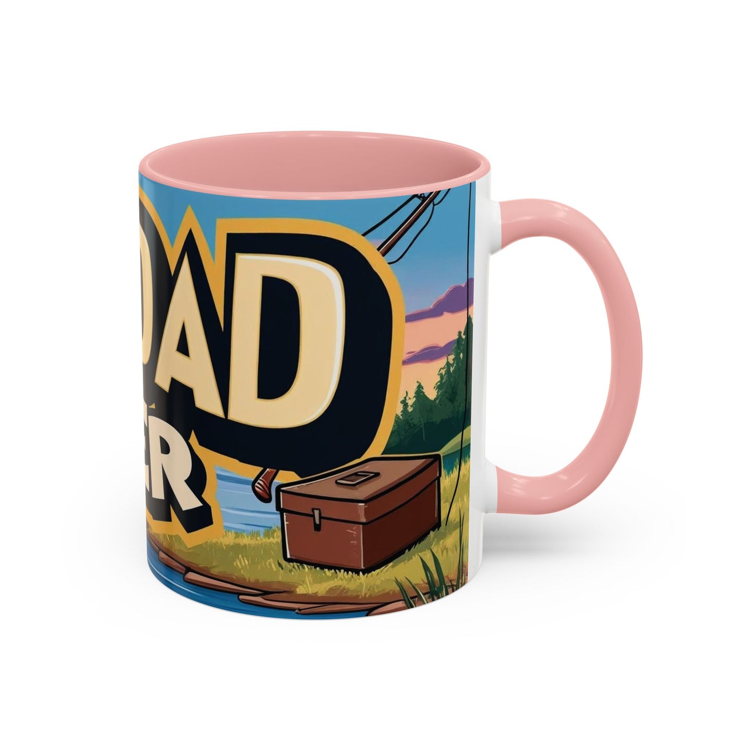 Best Dad Ever Fishing Coffee Mug - Perfect for Father's Day
