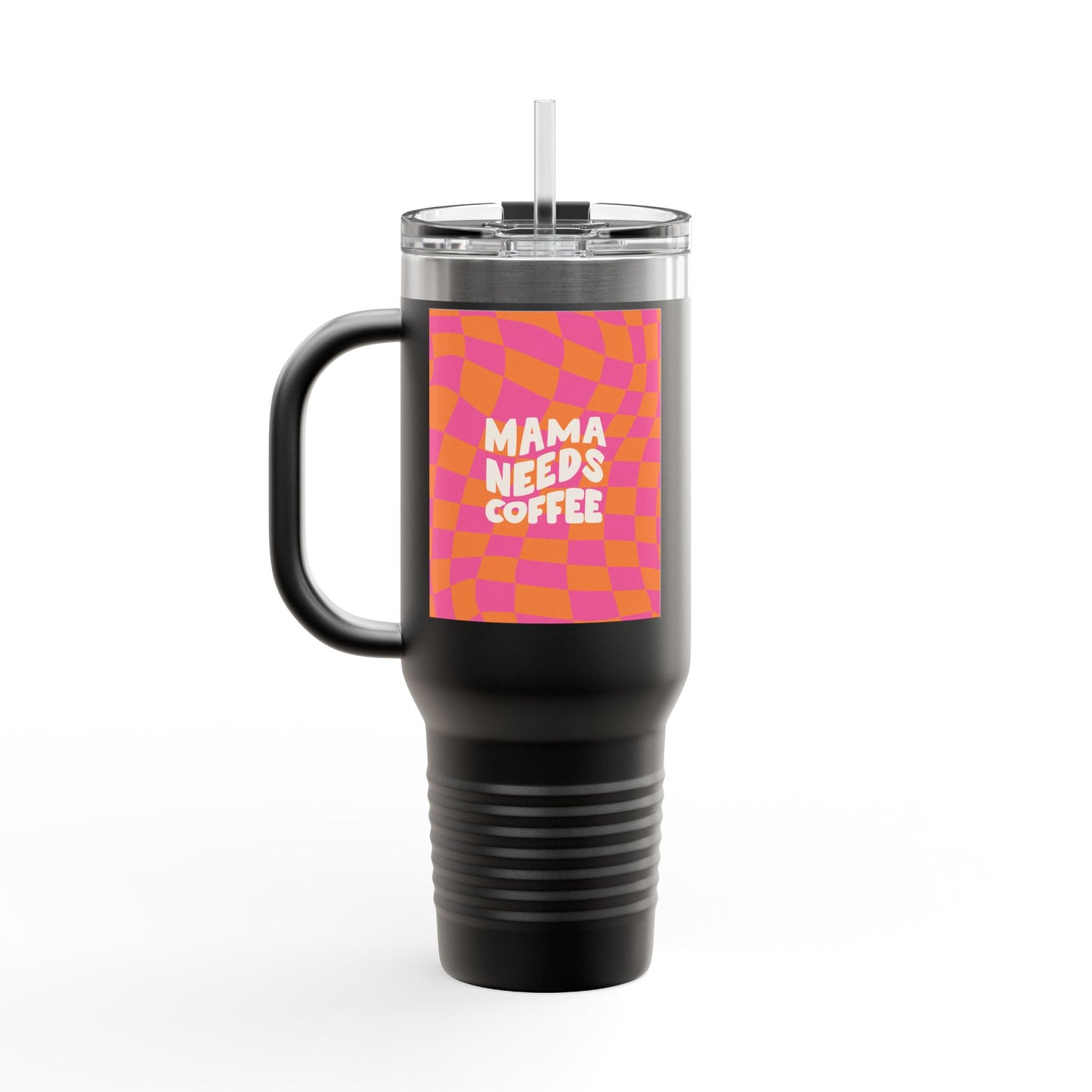 Insulated Travel Mug, 40oz