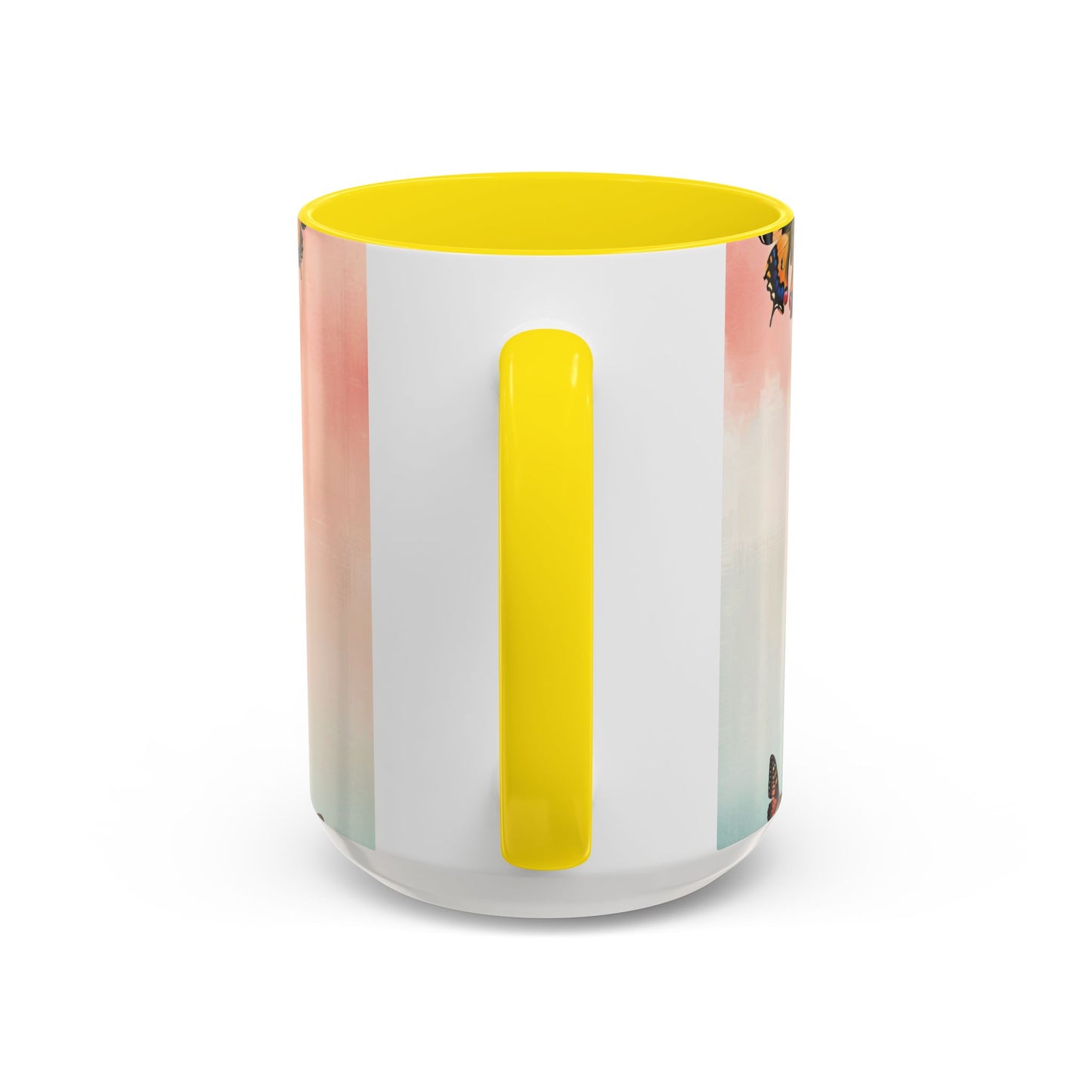 Coffee Mug - Butterfly Mama Accent Mug for Moms