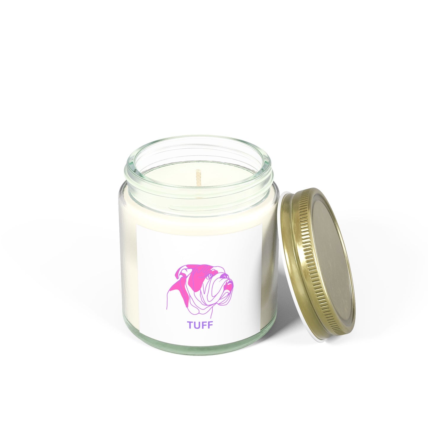 Scented Coconut Apricot Candles (4oz, 9oz)