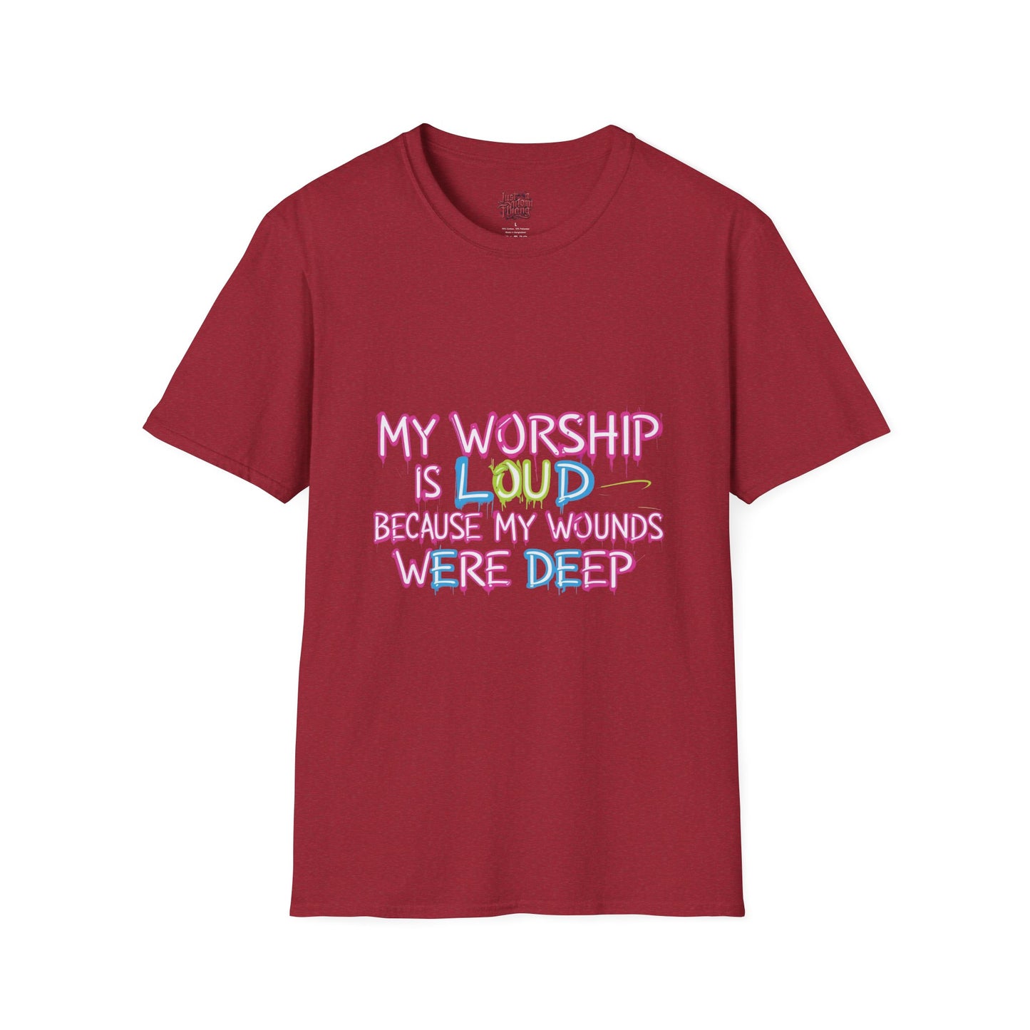 Worship Is Loud T-Shirt
