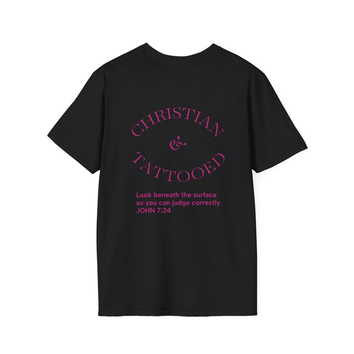 Christian Tattooed T-Shirt