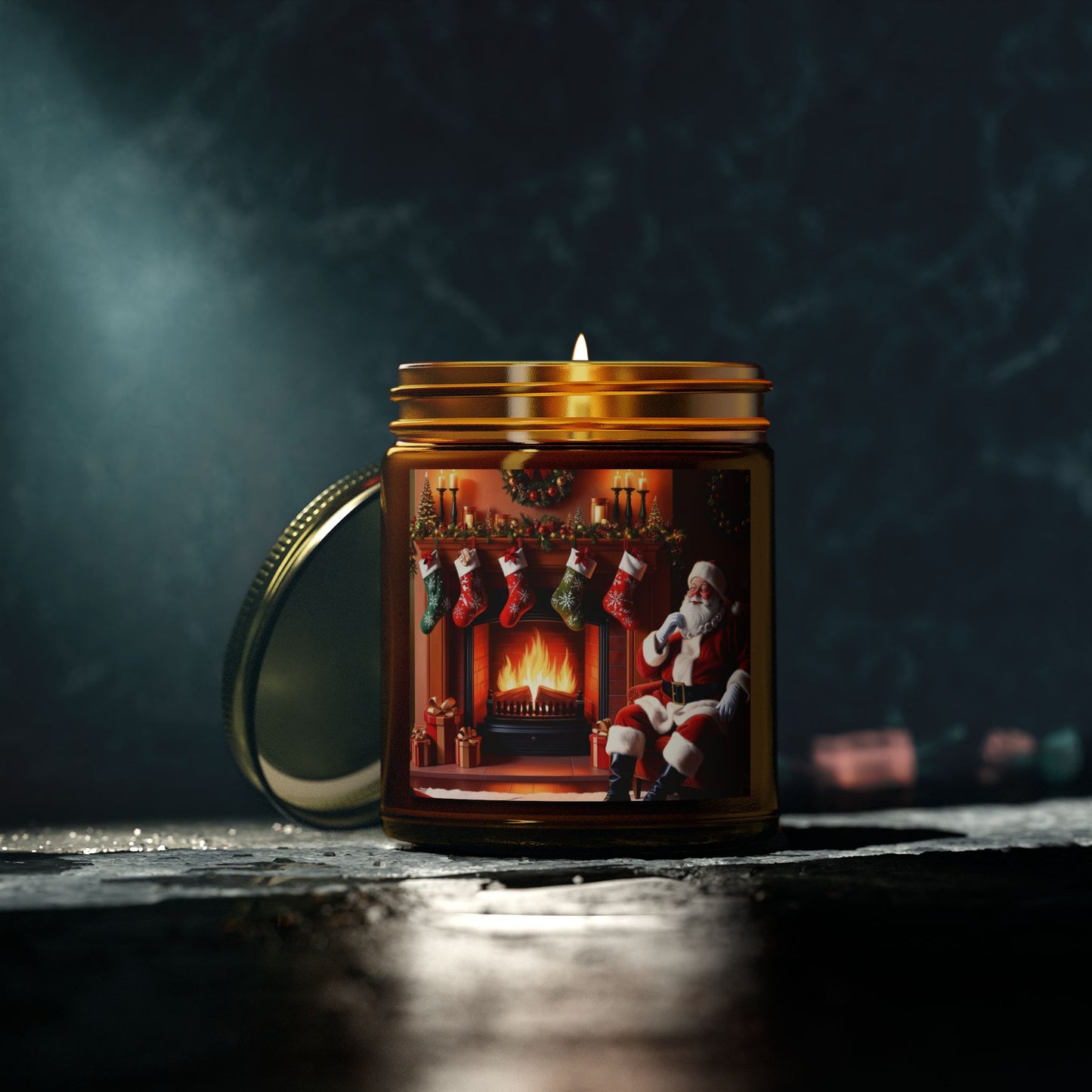 Scented Candles, Coconut Apricot Wax (4oz, 9oz)