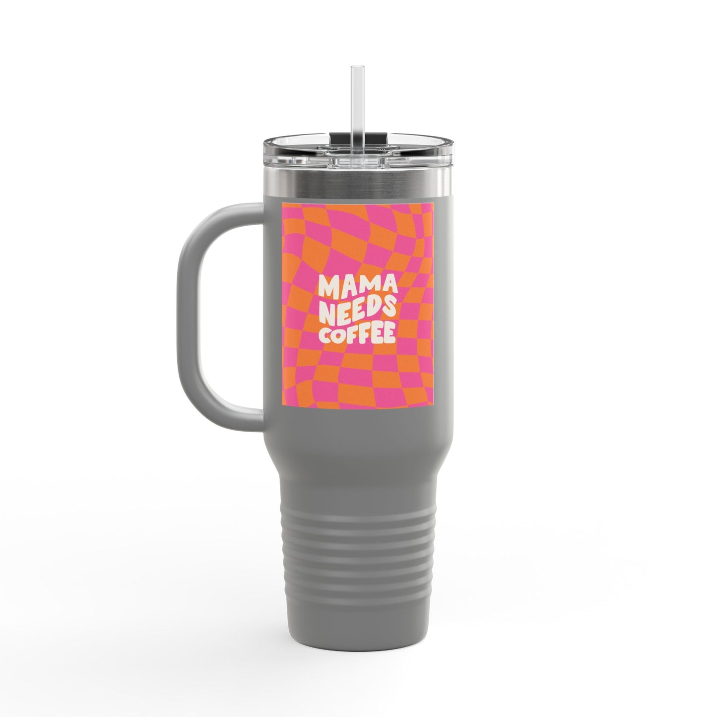 Insulated Travel Mug, 40oz