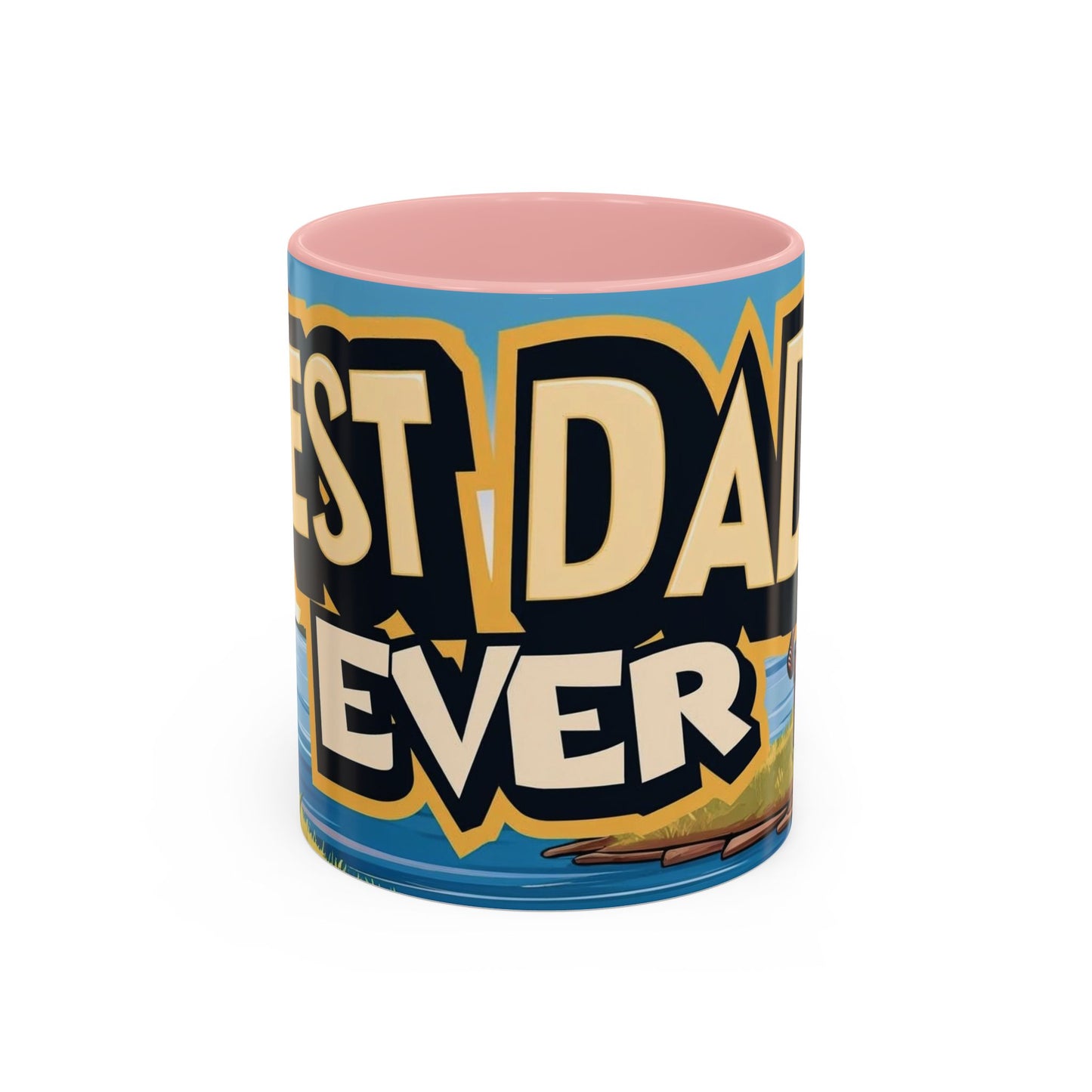 Best Dad Ever Fishing Coffee Mug - Perfect for Father's Day