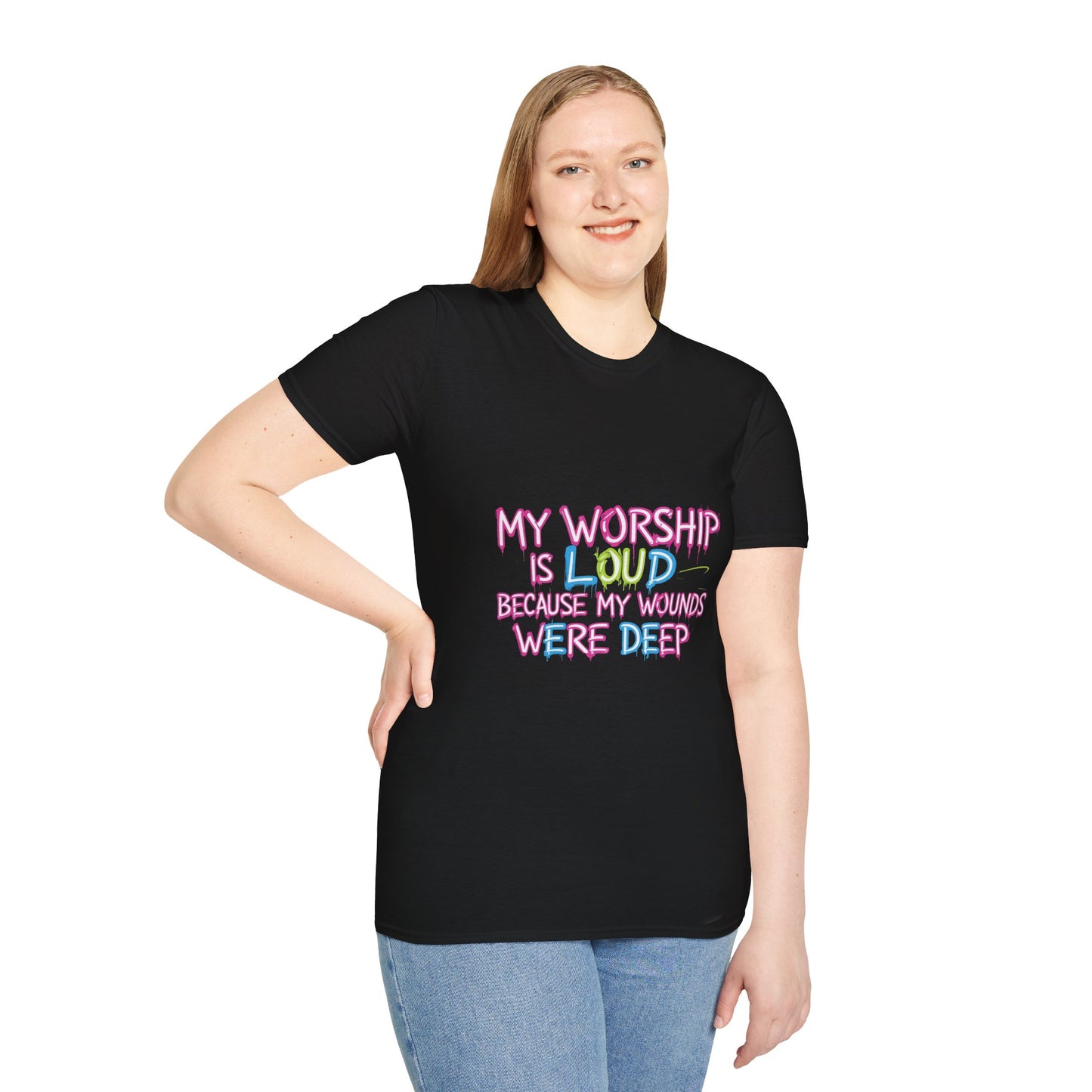 Worship Is Loud T-Shirt