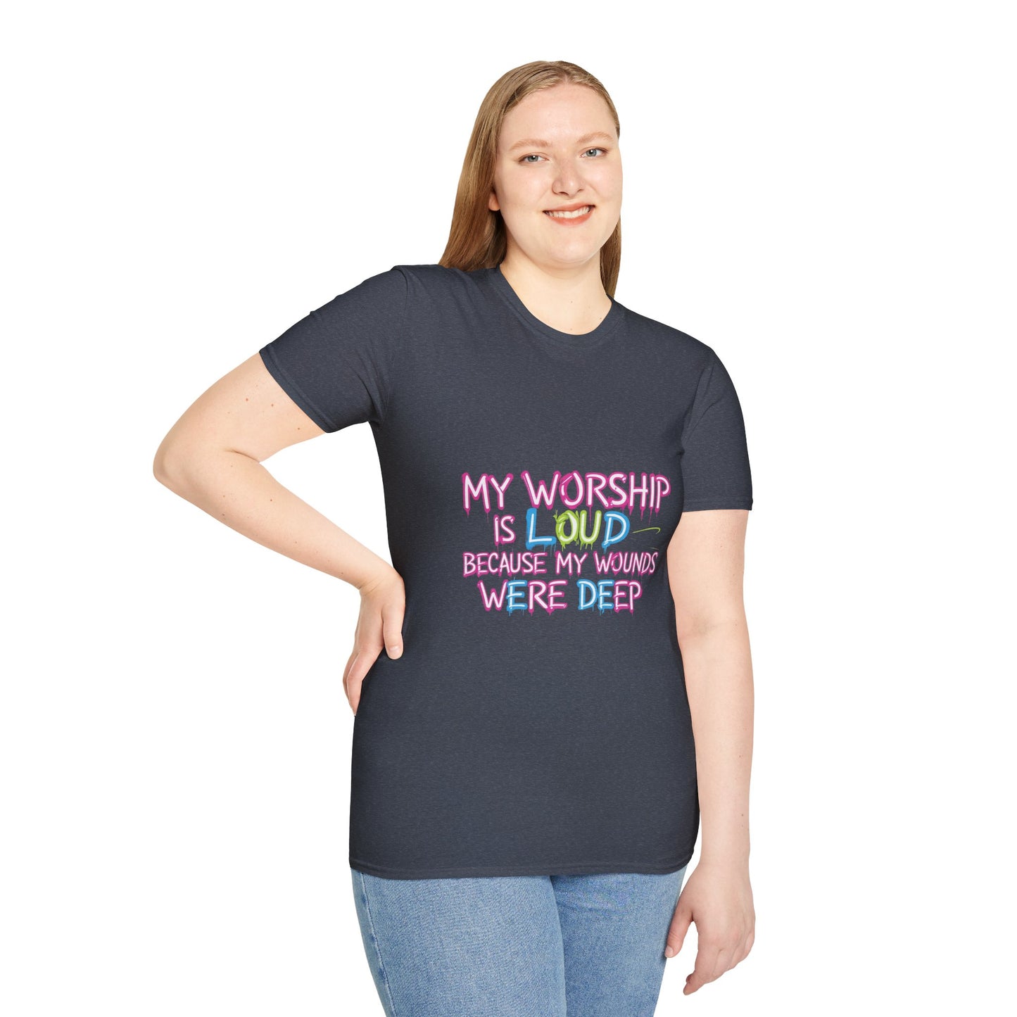 Worship Is Loud T-Shirt