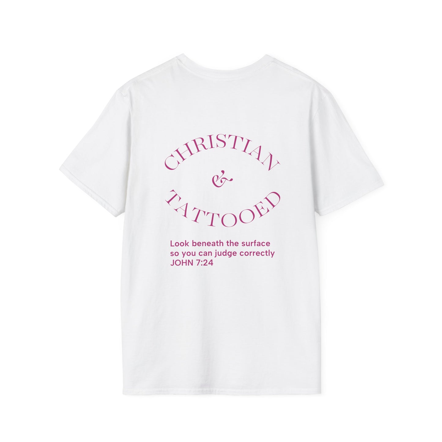 Christian Tattooed T-Shirt