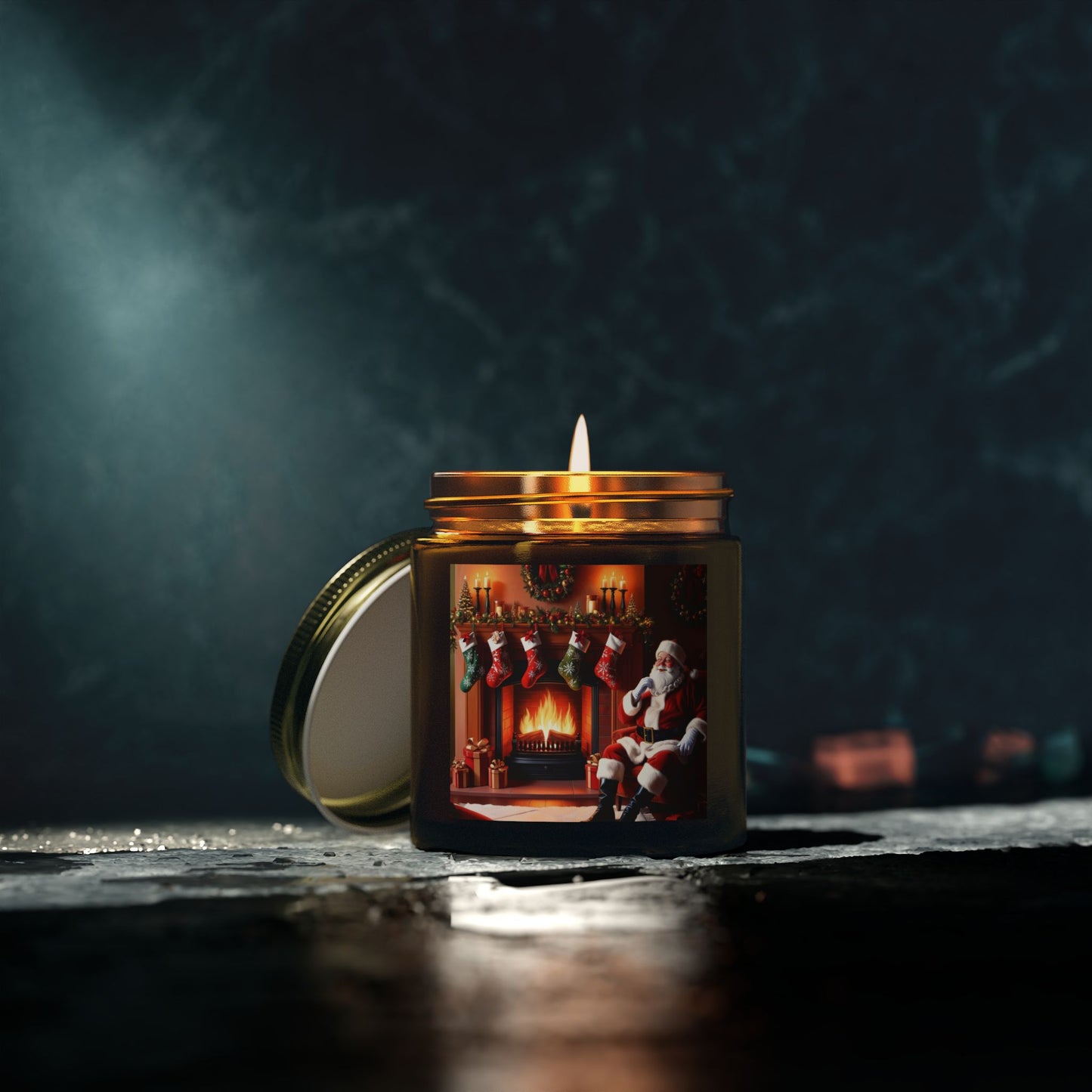 Scented Candles, Coconut Apricot Wax (4oz, 9oz)