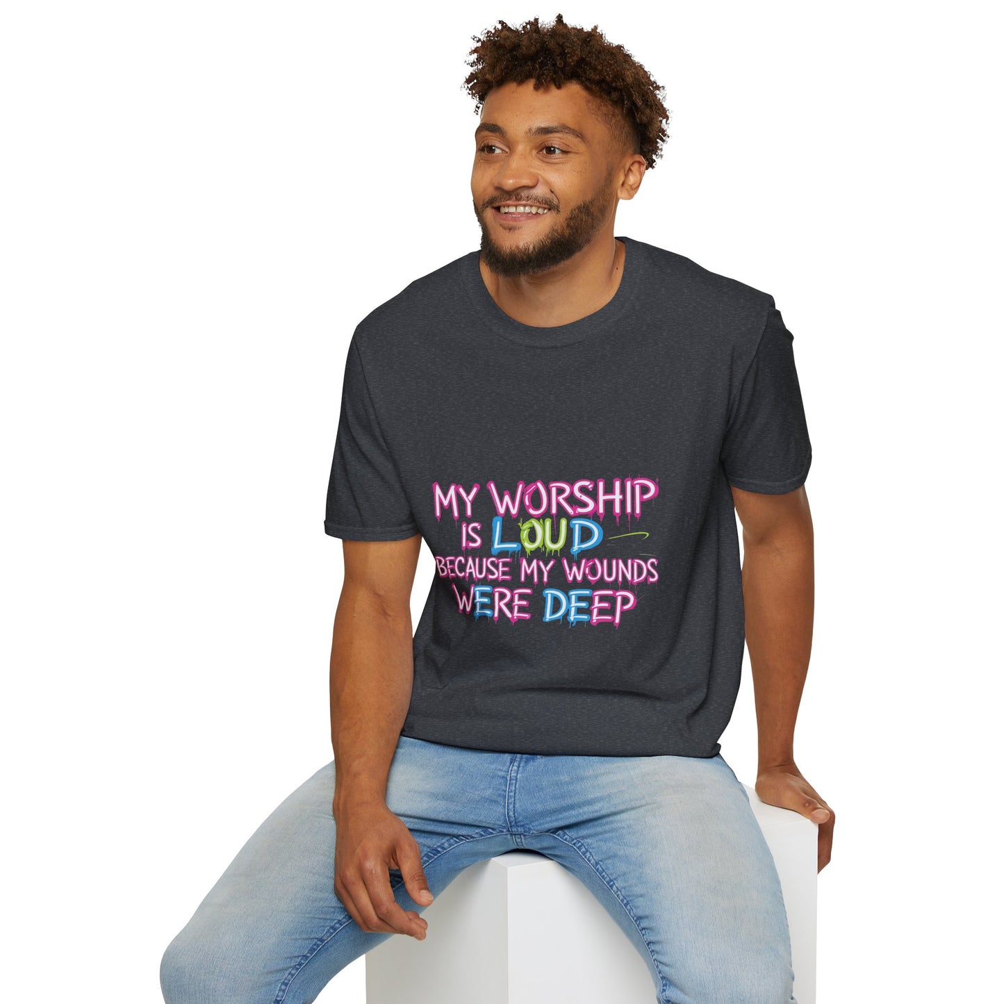 Worship Is Loud T-Shirt