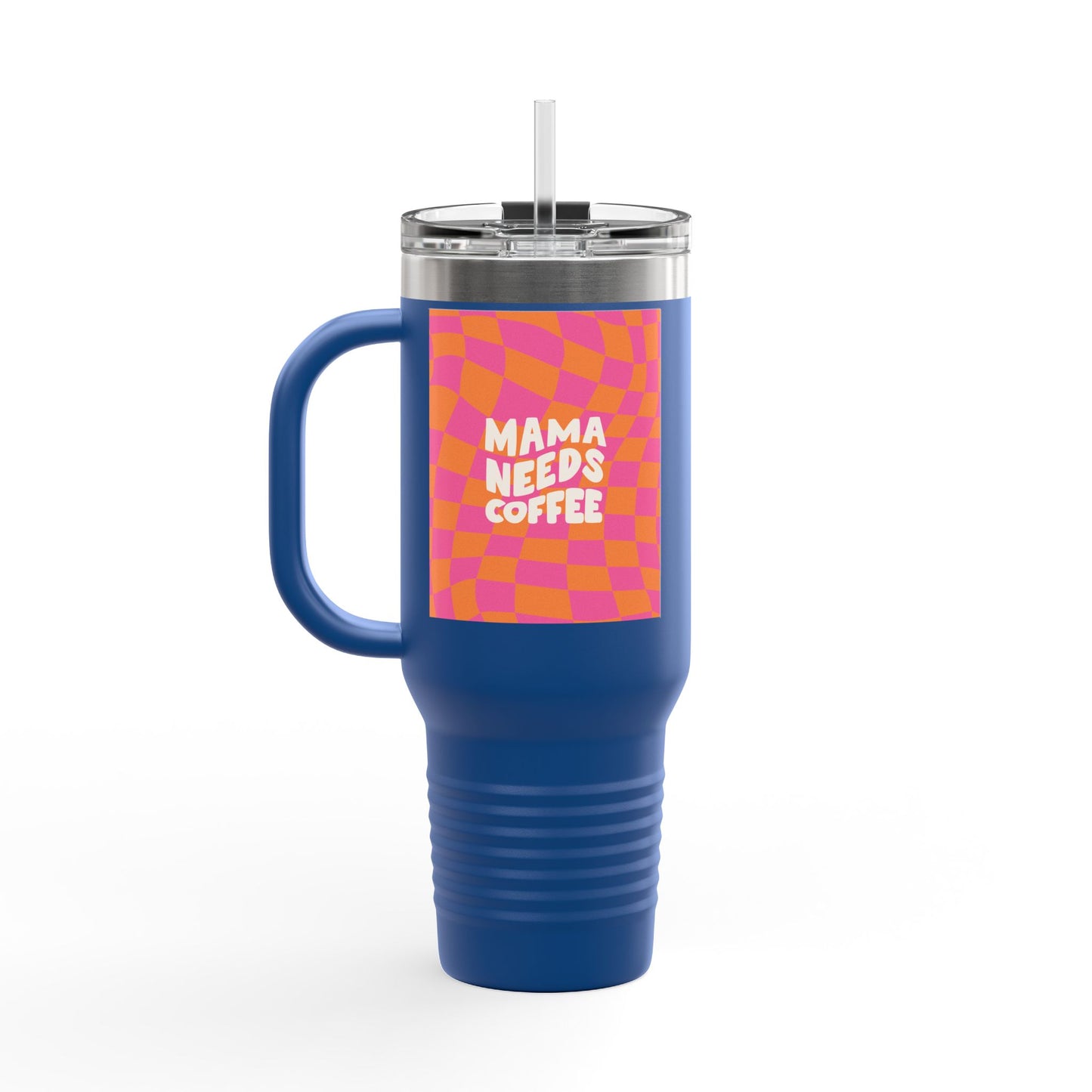 Insulated Travel Mug, 40oz