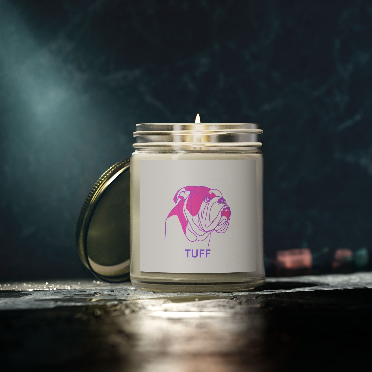 Scented Coconut Apricot Candles (4oz, 9oz)