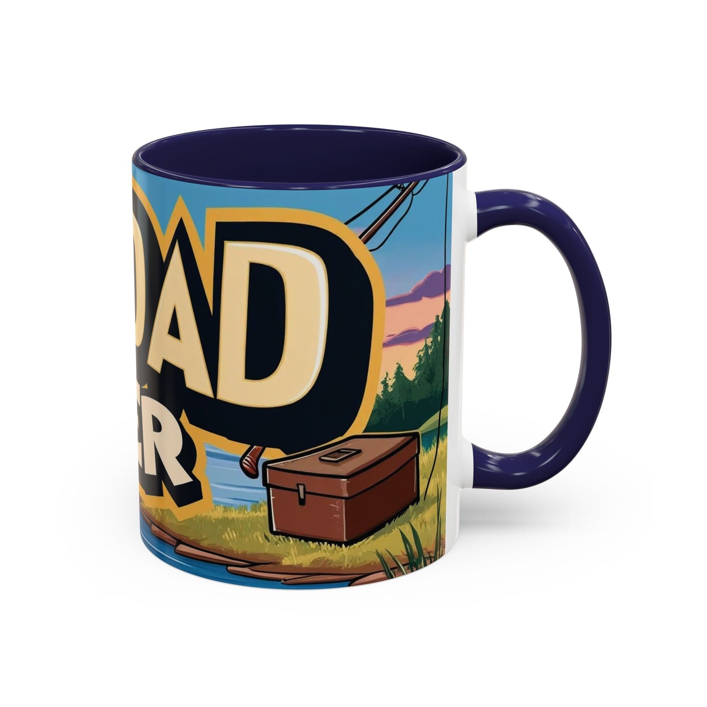 Best Dad Ever Fishing Coffee Mug - Perfect for Father's Day