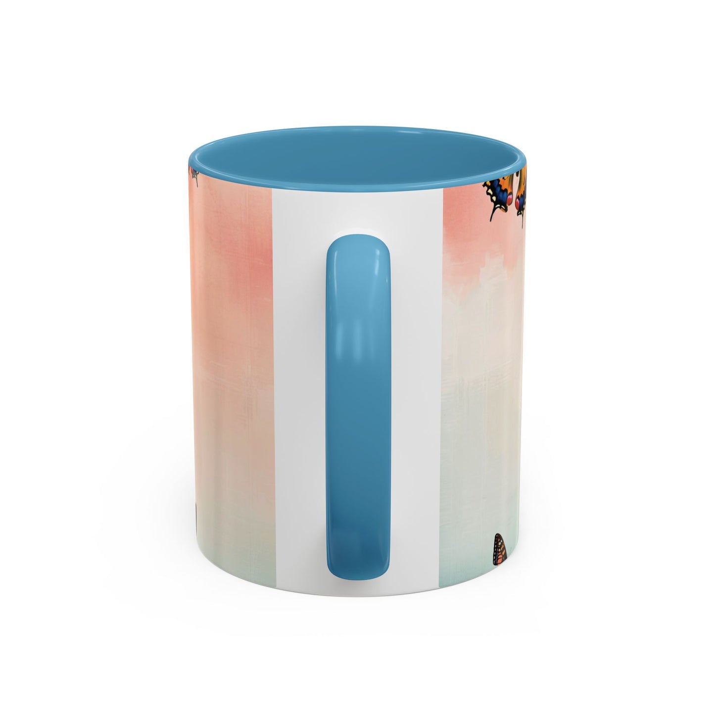 Coffee Mug - Butterfly Mama Accent Mug for Moms