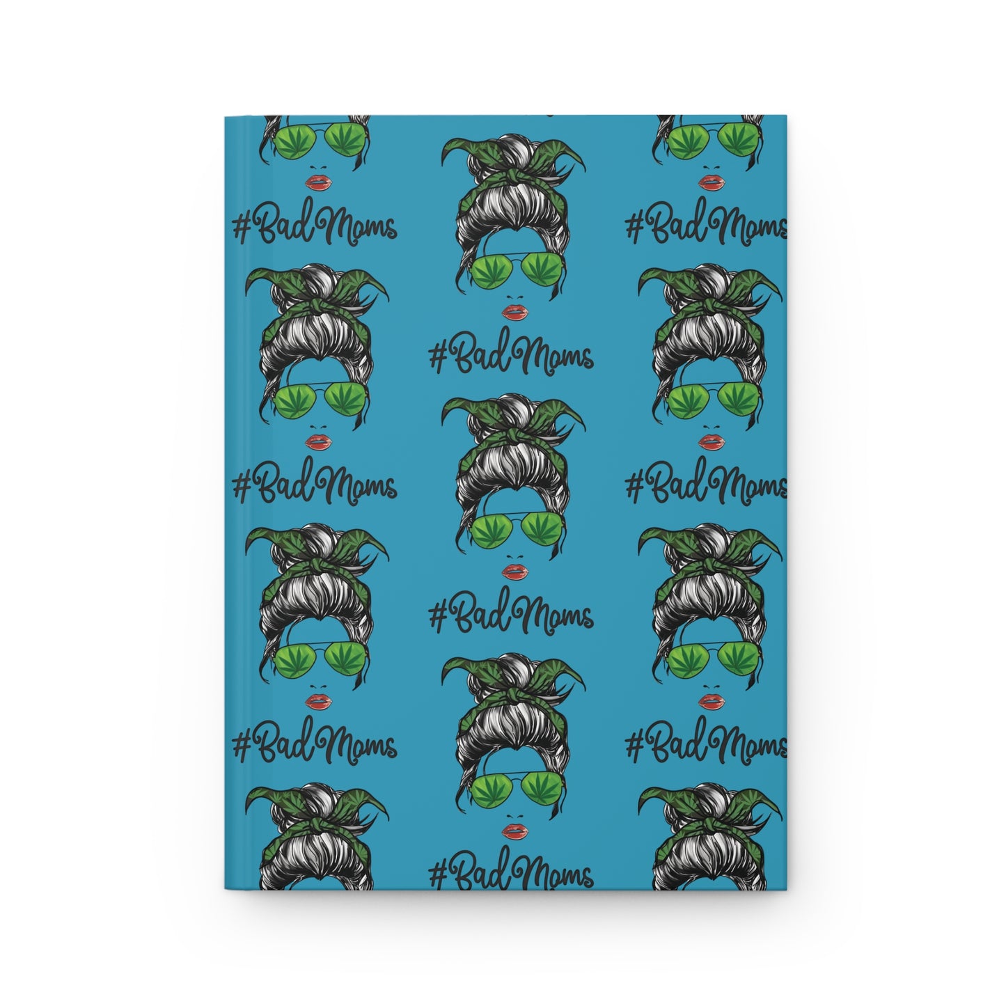 #BadMoms Hardcover Journal - Stylish and Fun Note-taking for Moms