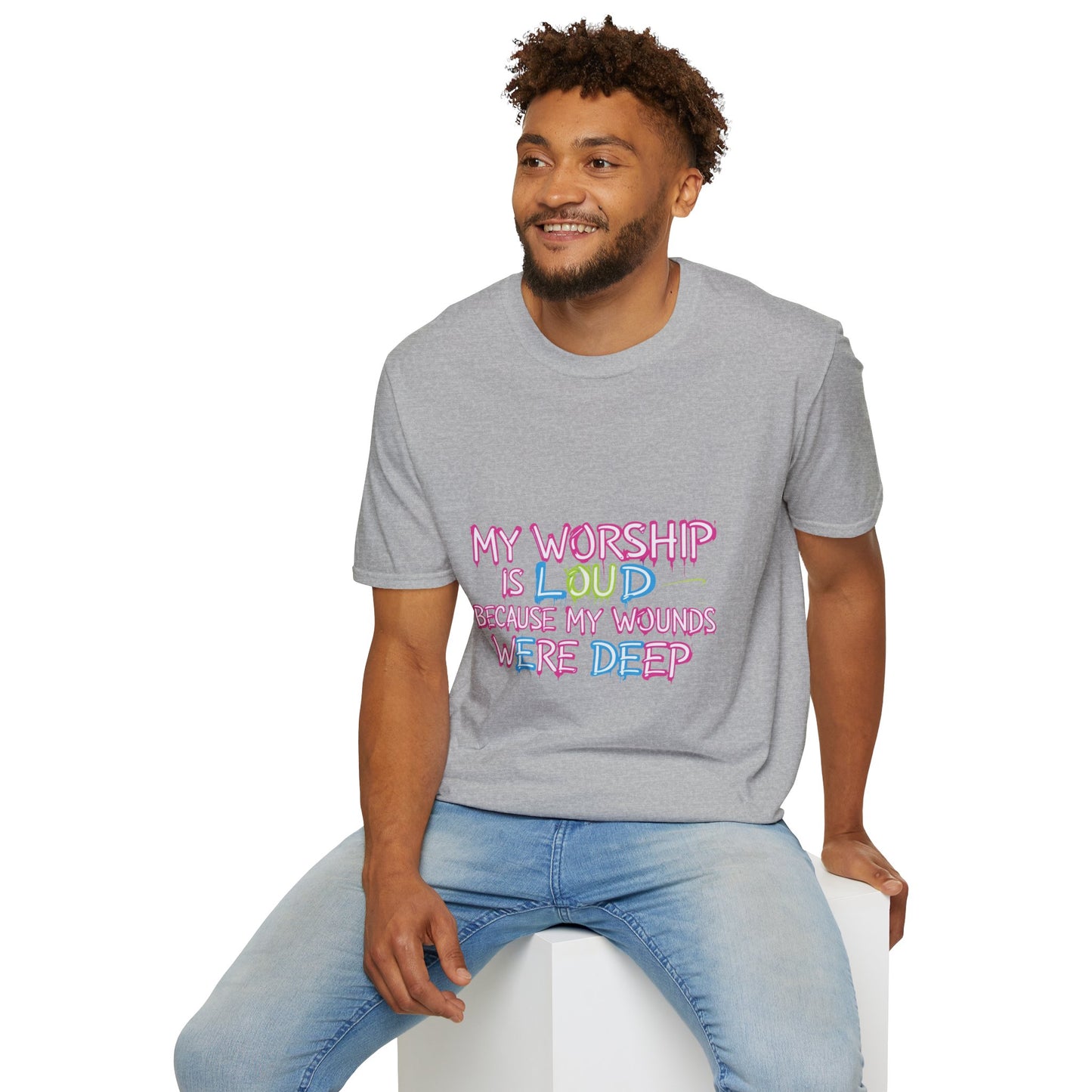 Worship Is Loud T-Shirt