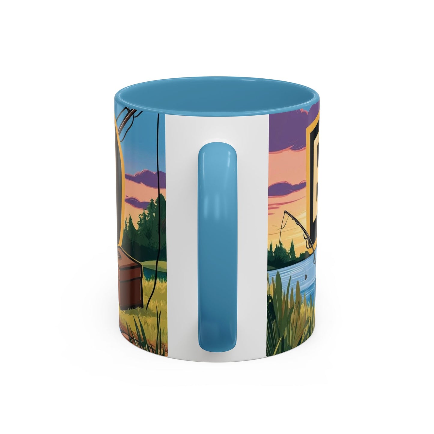 Best Dad Ever Fishing Coffee Mug - Perfect for Father's Day