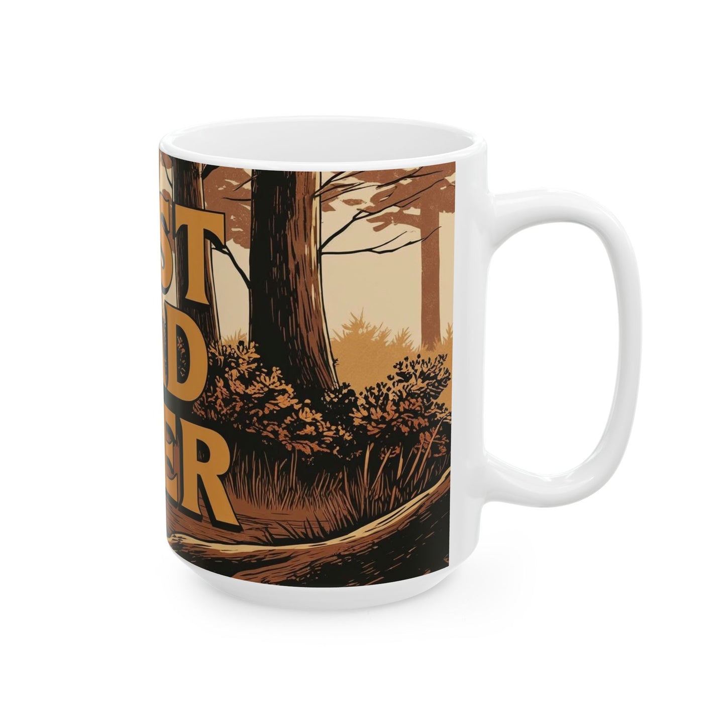 Best Dad Hunting Mug