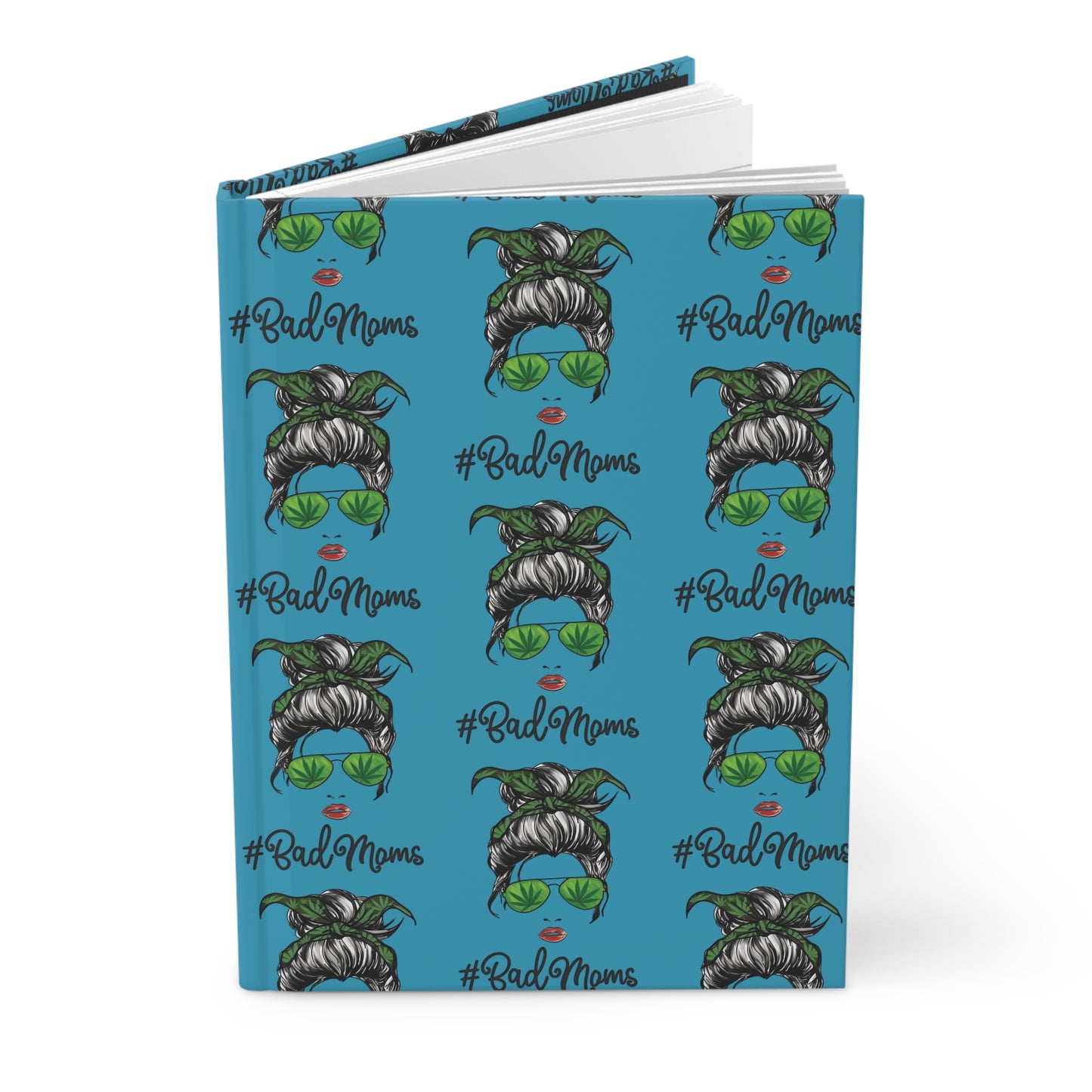 #BadMoms Hardcover Journal - Stylish and Fun Note-taking for Moms