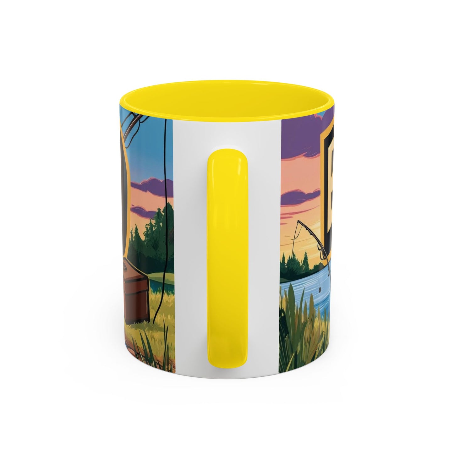 Best Dad Ever Fishing Coffee Mug - Perfect for Father's Day