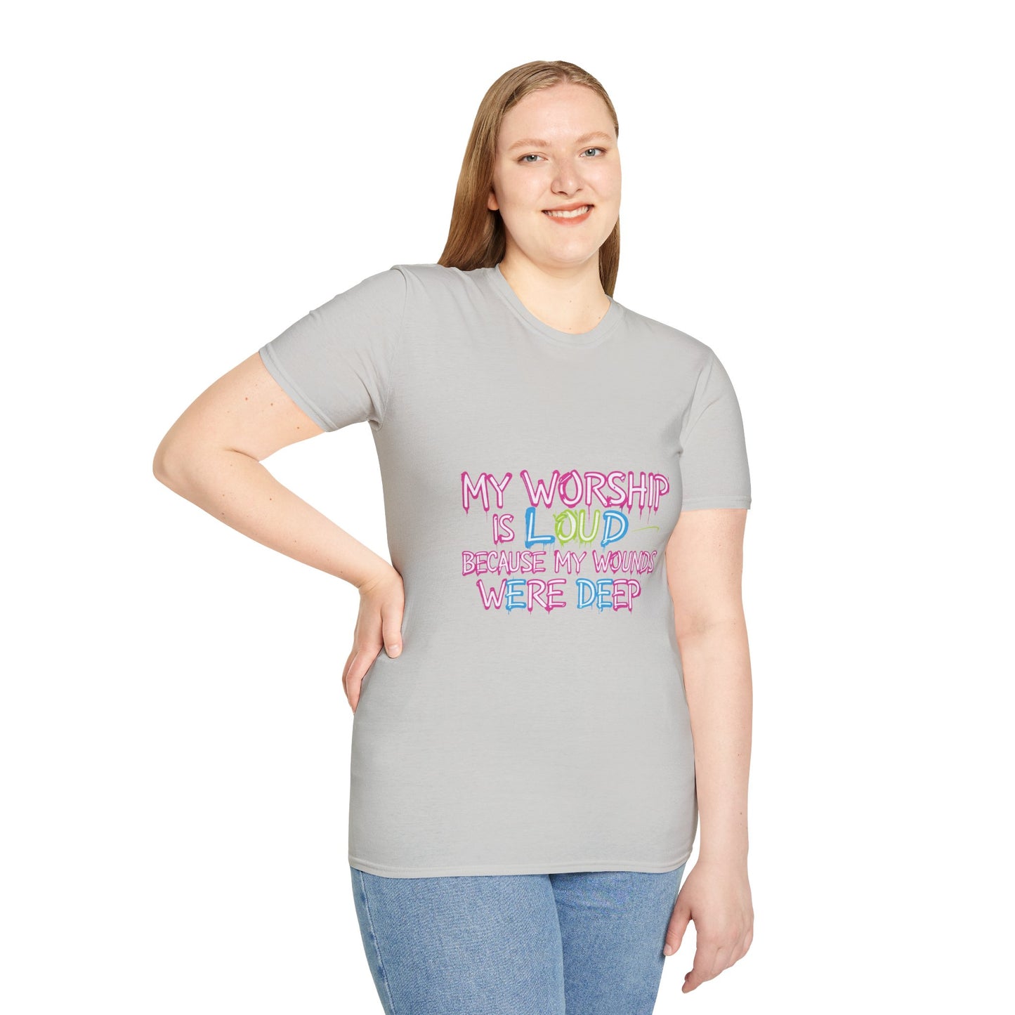 Worship Is Loud T-Shirt