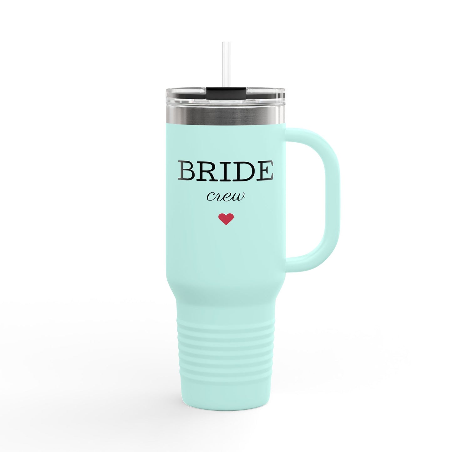 Bride Crew Insulated Travel Mug - 40oz