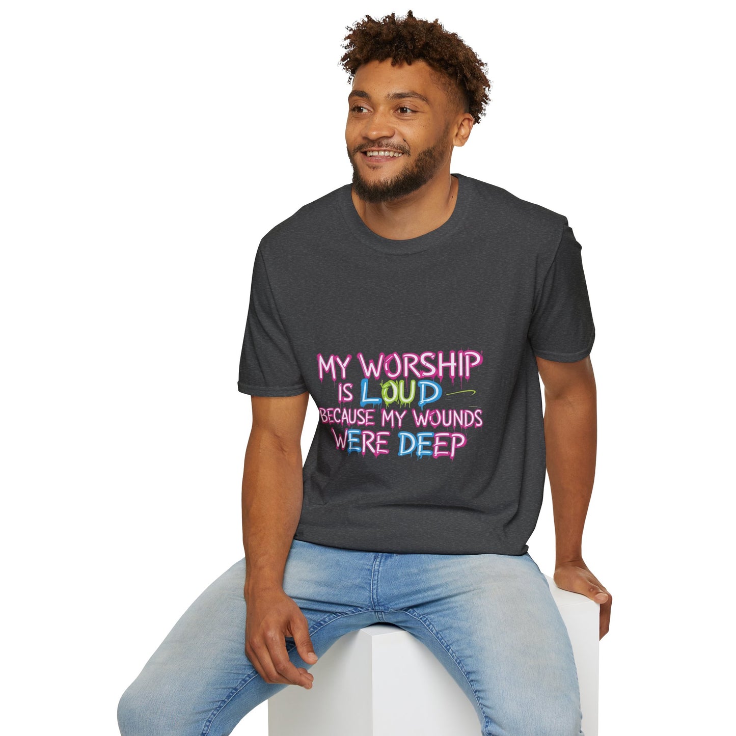 Worship Is Loud T-Shirt
