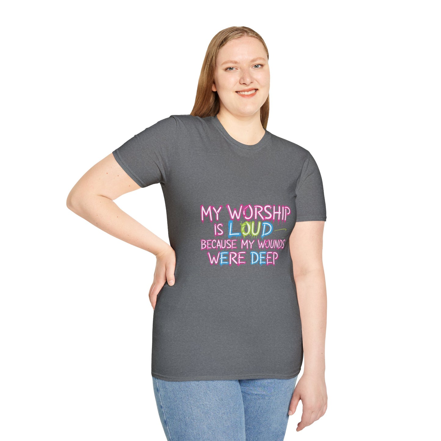 Worship Is Loud T-Shirt