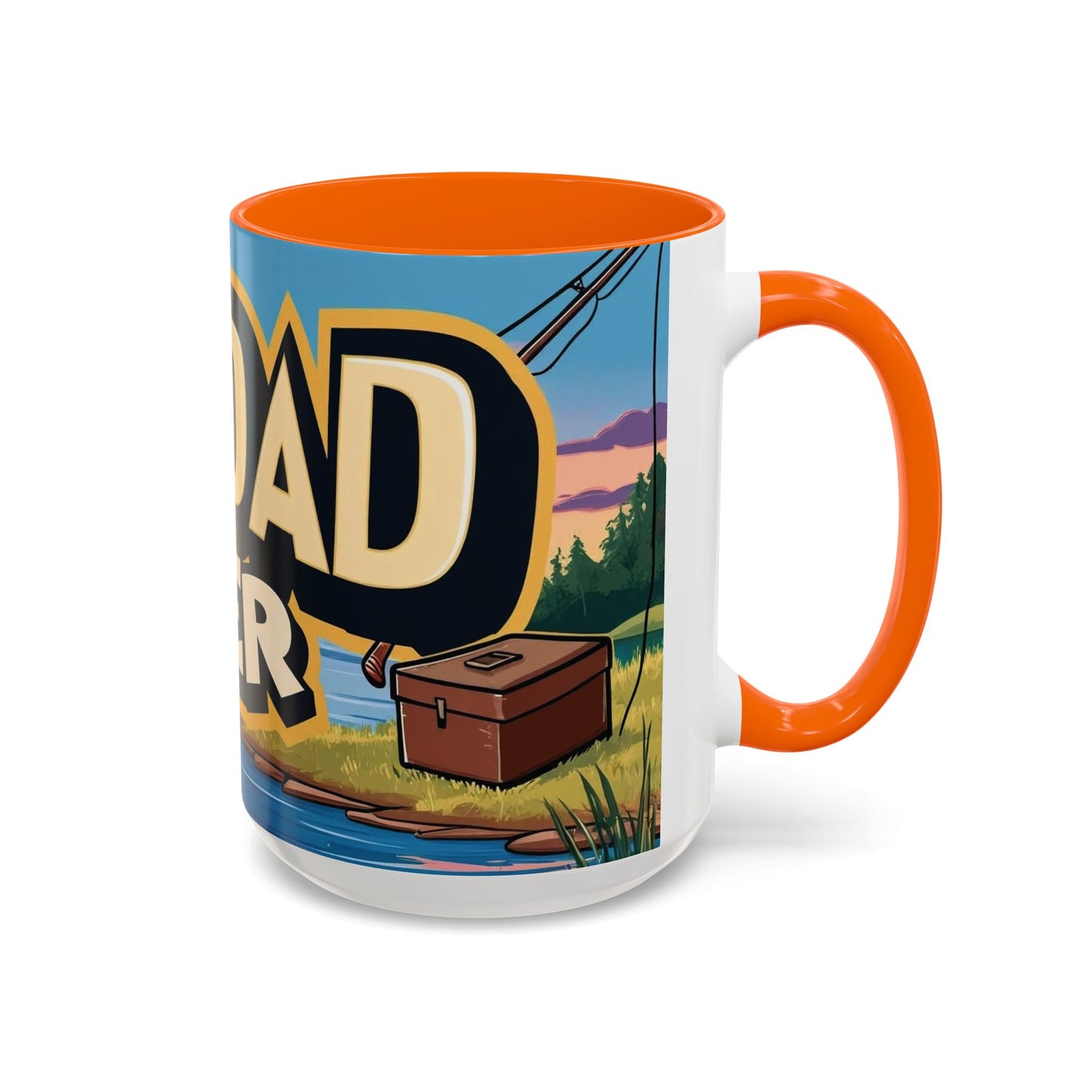 Best Dad Ever Fishing Coffee Mug - Perfect for Father's Day