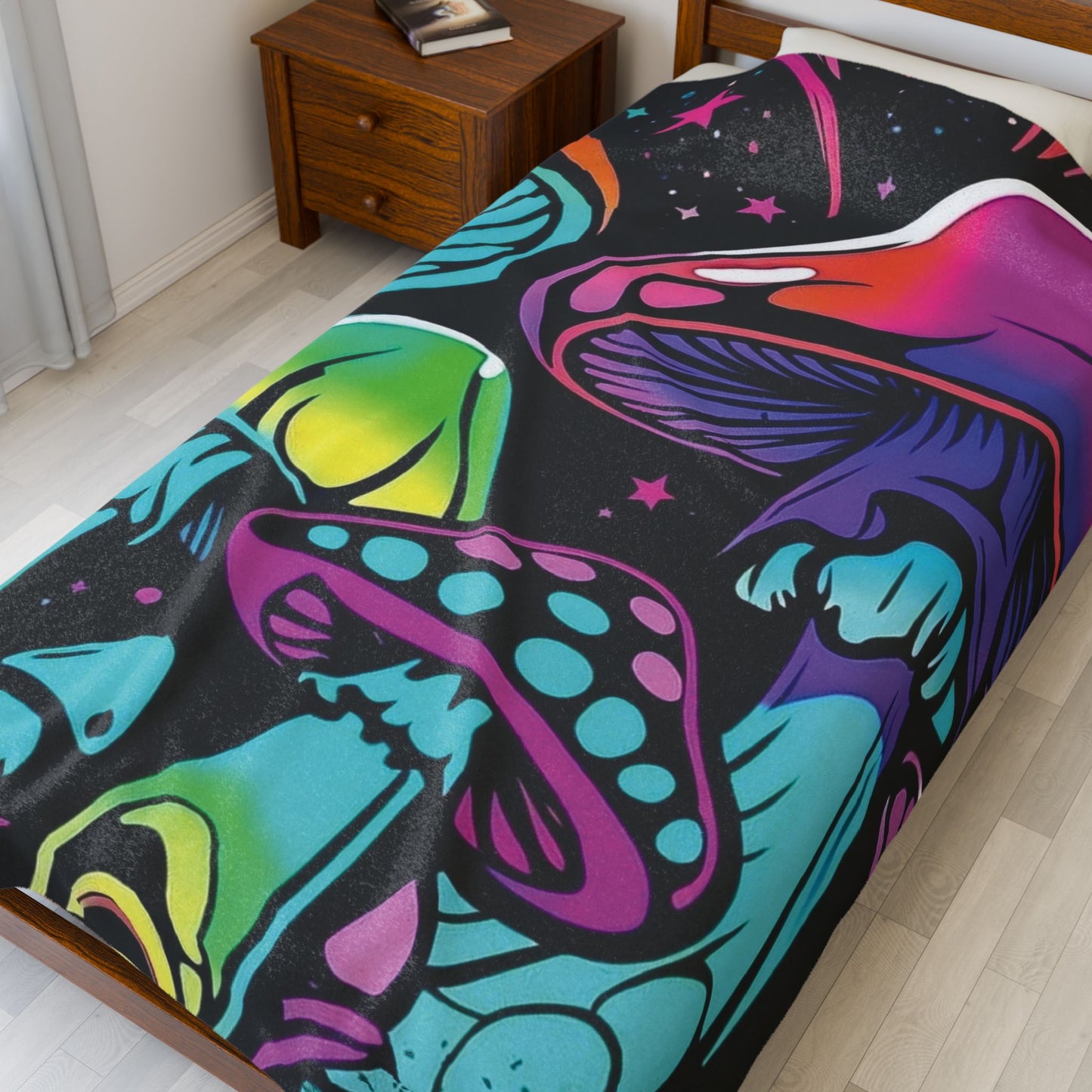 Velveteen Plush Blanket