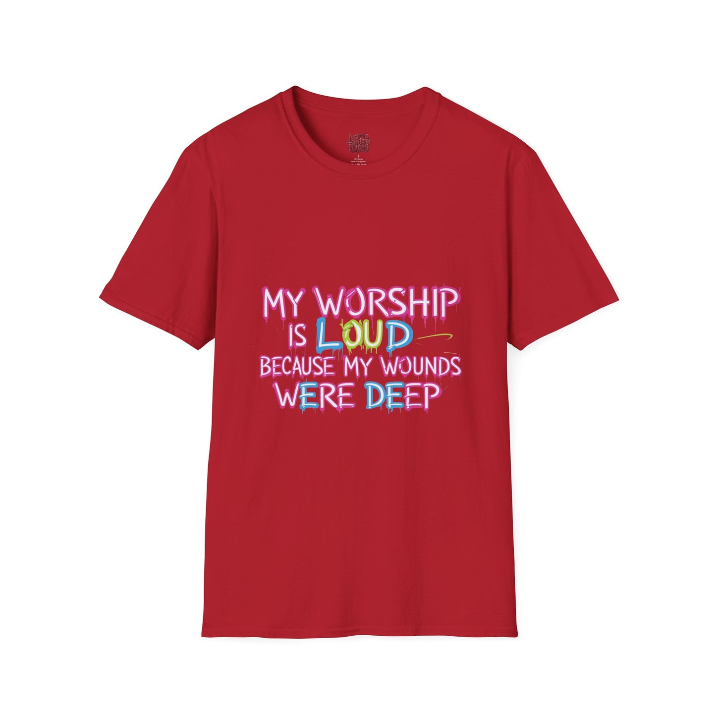 Worship Is Loud T-Shirt