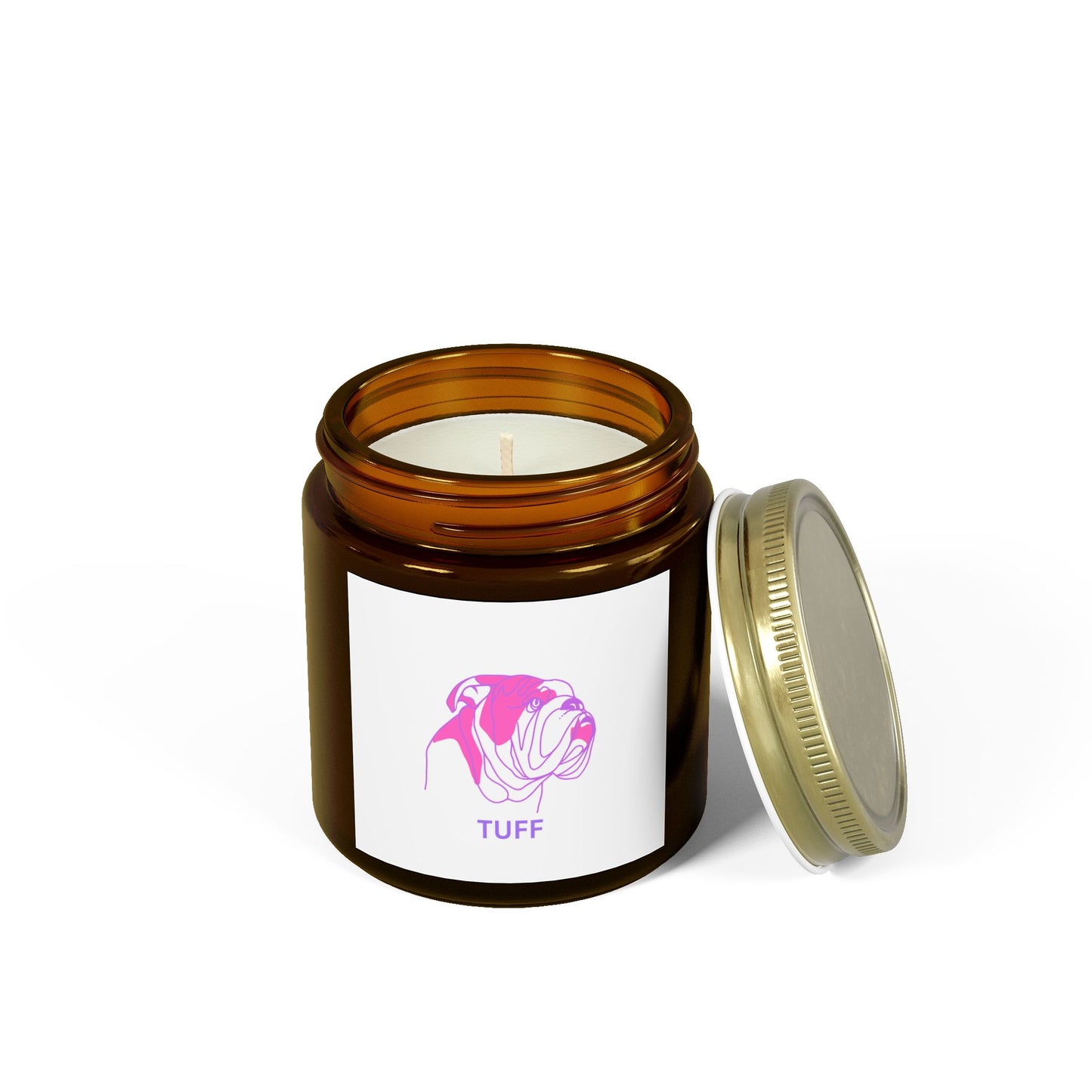 Scented Coconut Apricot Candles (4oz, 9oz)