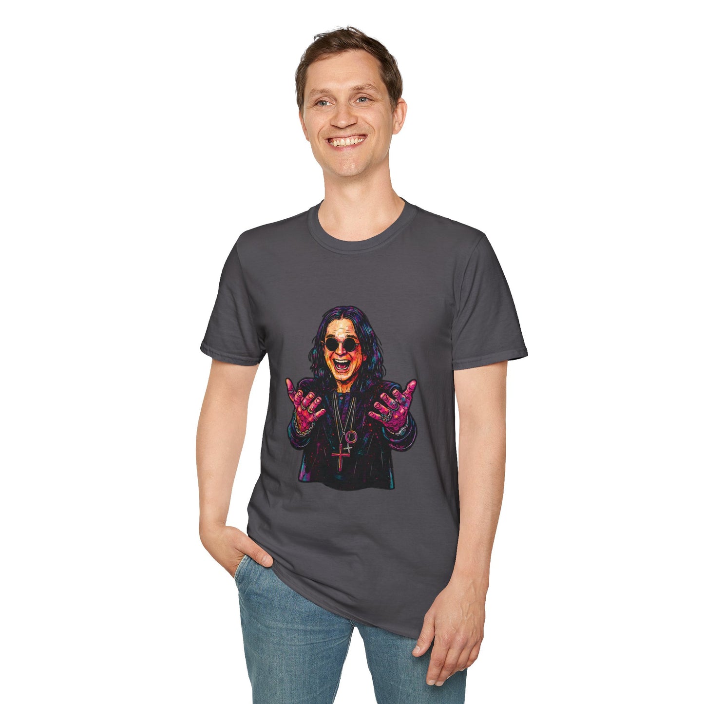 Rocker Graphic Tee - Unisex T-Shirt for Music Lovers