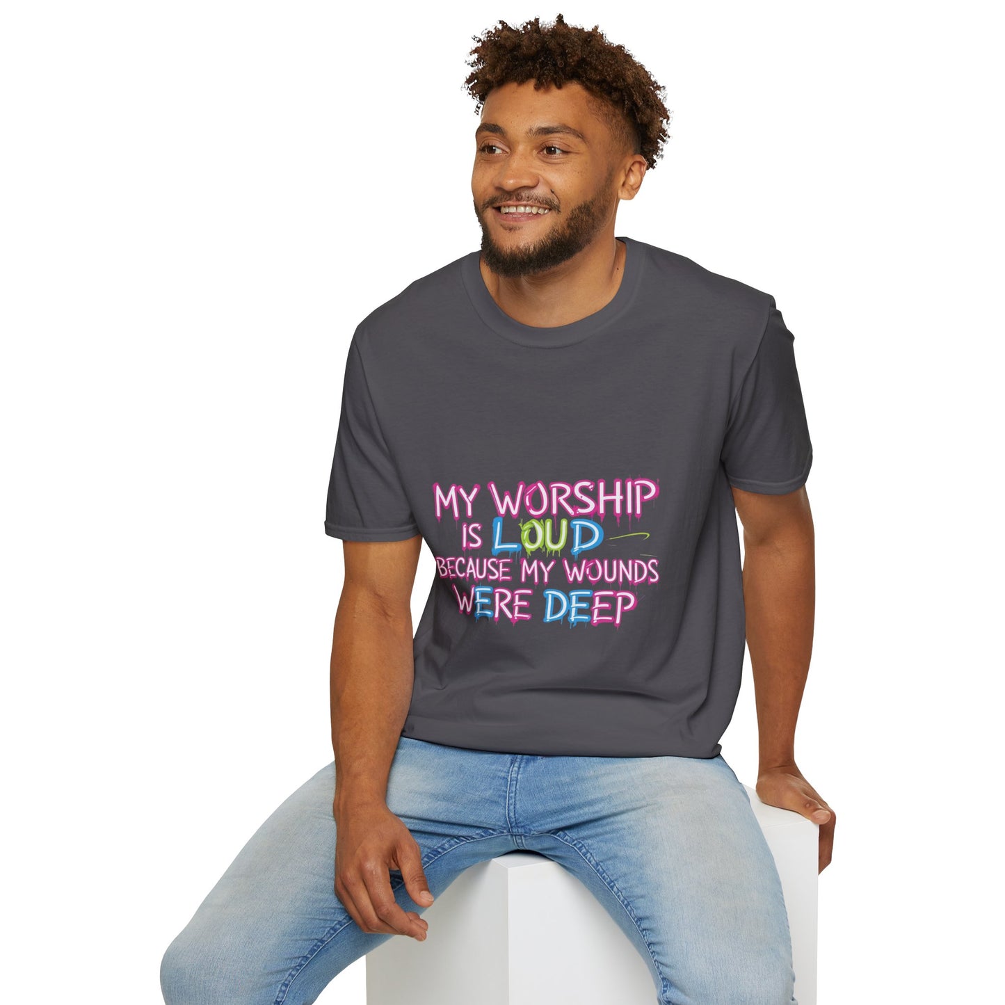 Worship Is Loud T-Shirt