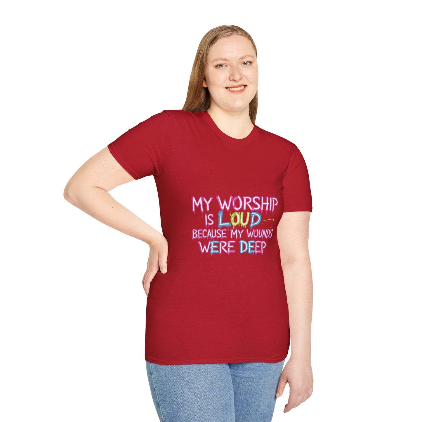 Worship Is Loud T-Shirt