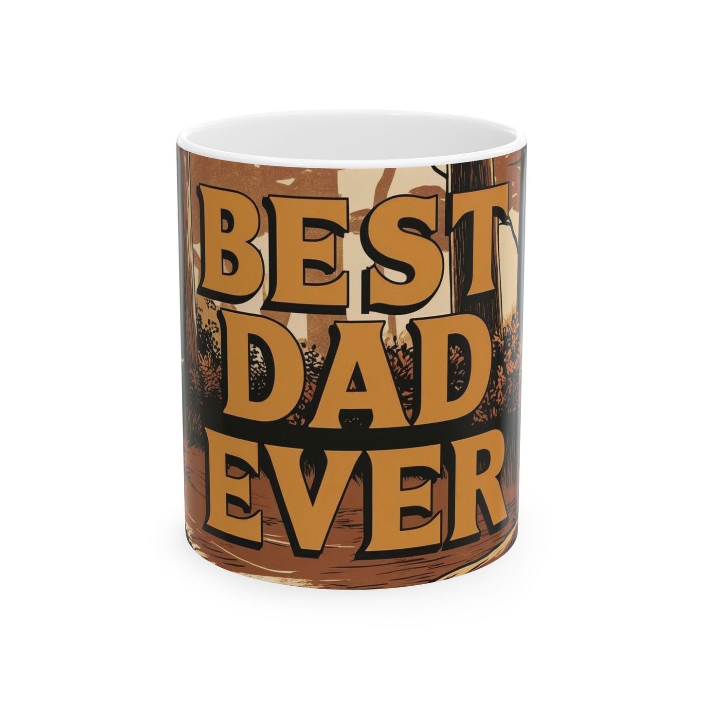 Best Dad Hunting Mug