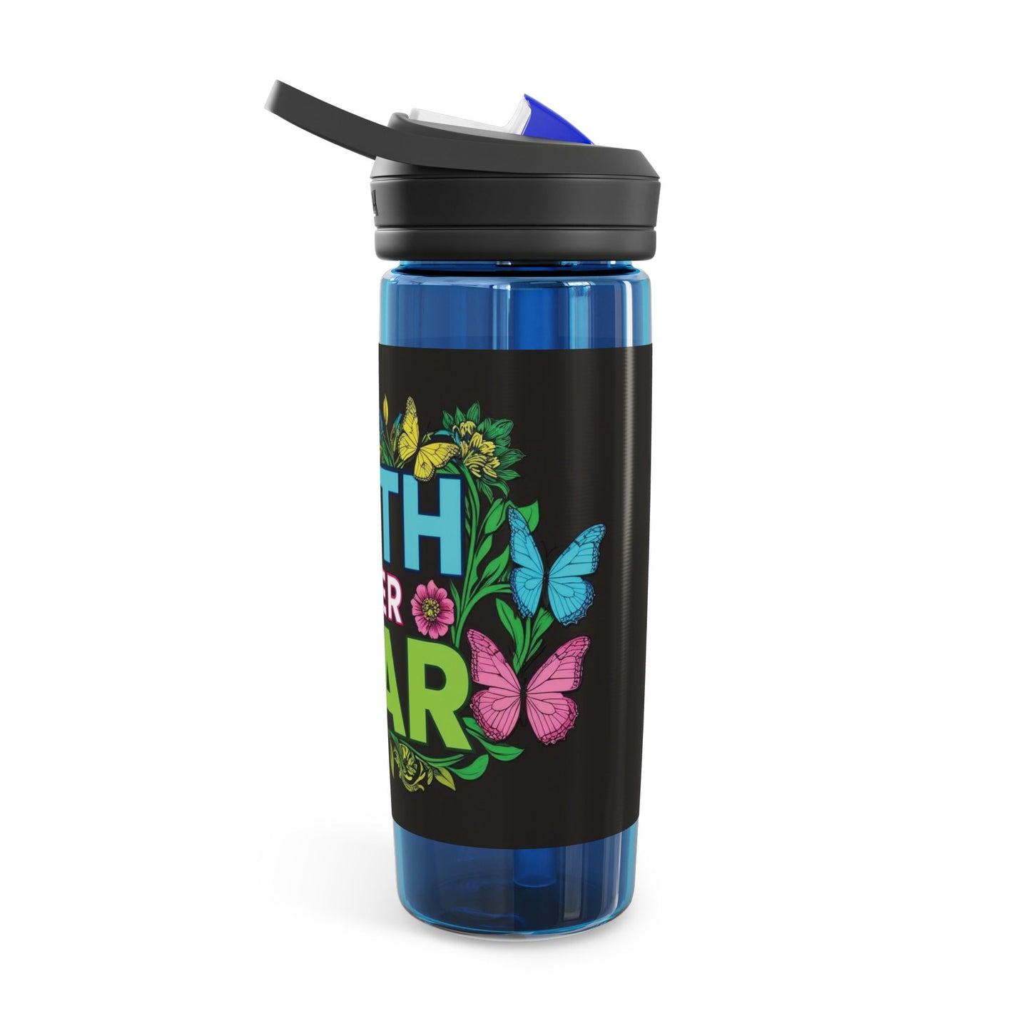Faith Over Fear Water Bottle - CamelBak Eddy® 20oz/25oz