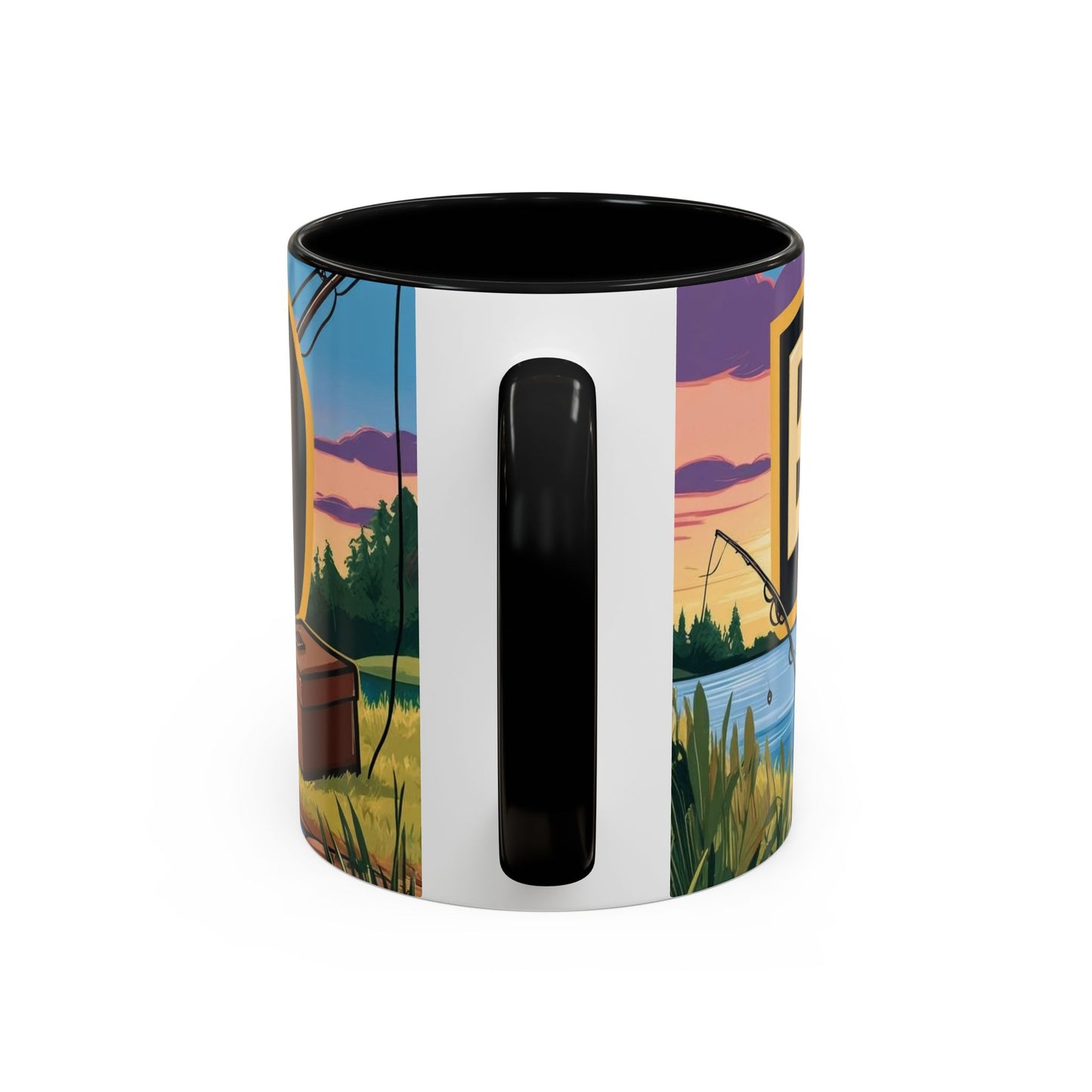 Best Dad Ever Fishing Coffee Mug - Perfect for Father's Day