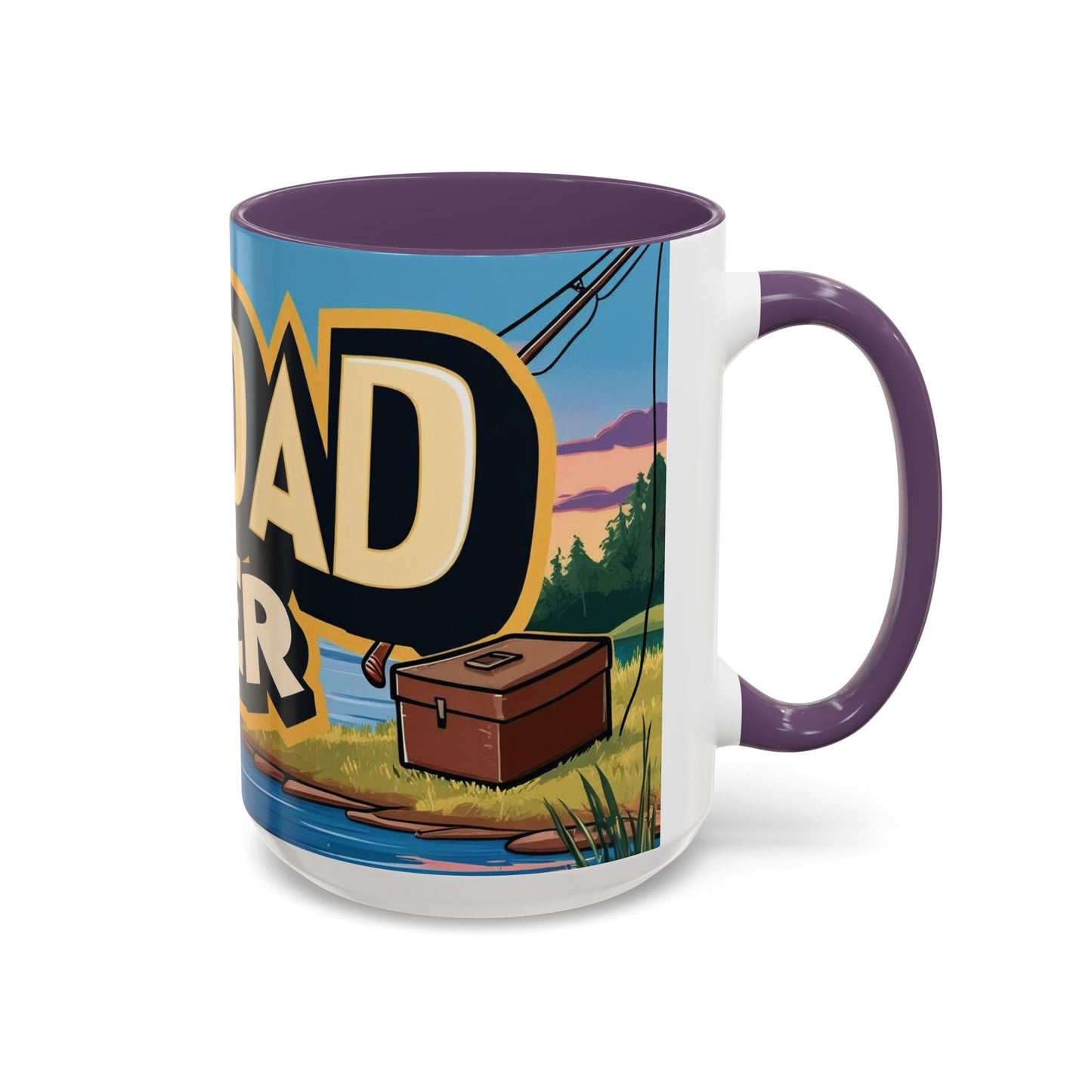Best Dad Ever Fishing Coffee Mug - Perfect for Father's Day