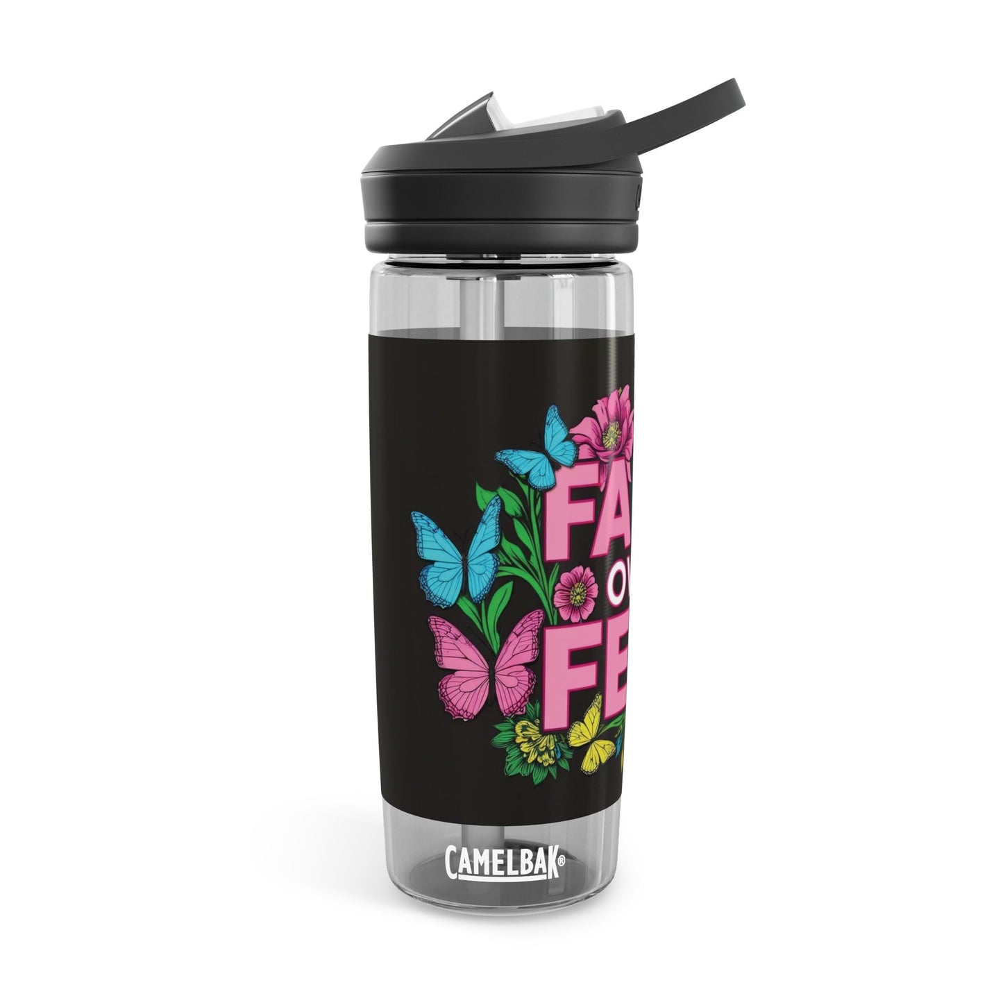 Faith Over Fear Water Bottle - CamelBak Eddy® 20oz/25oz