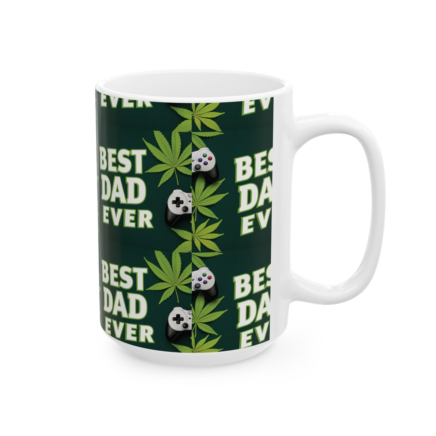 Best Dad Ever Gaming Mug - Perfect Gift for Dads