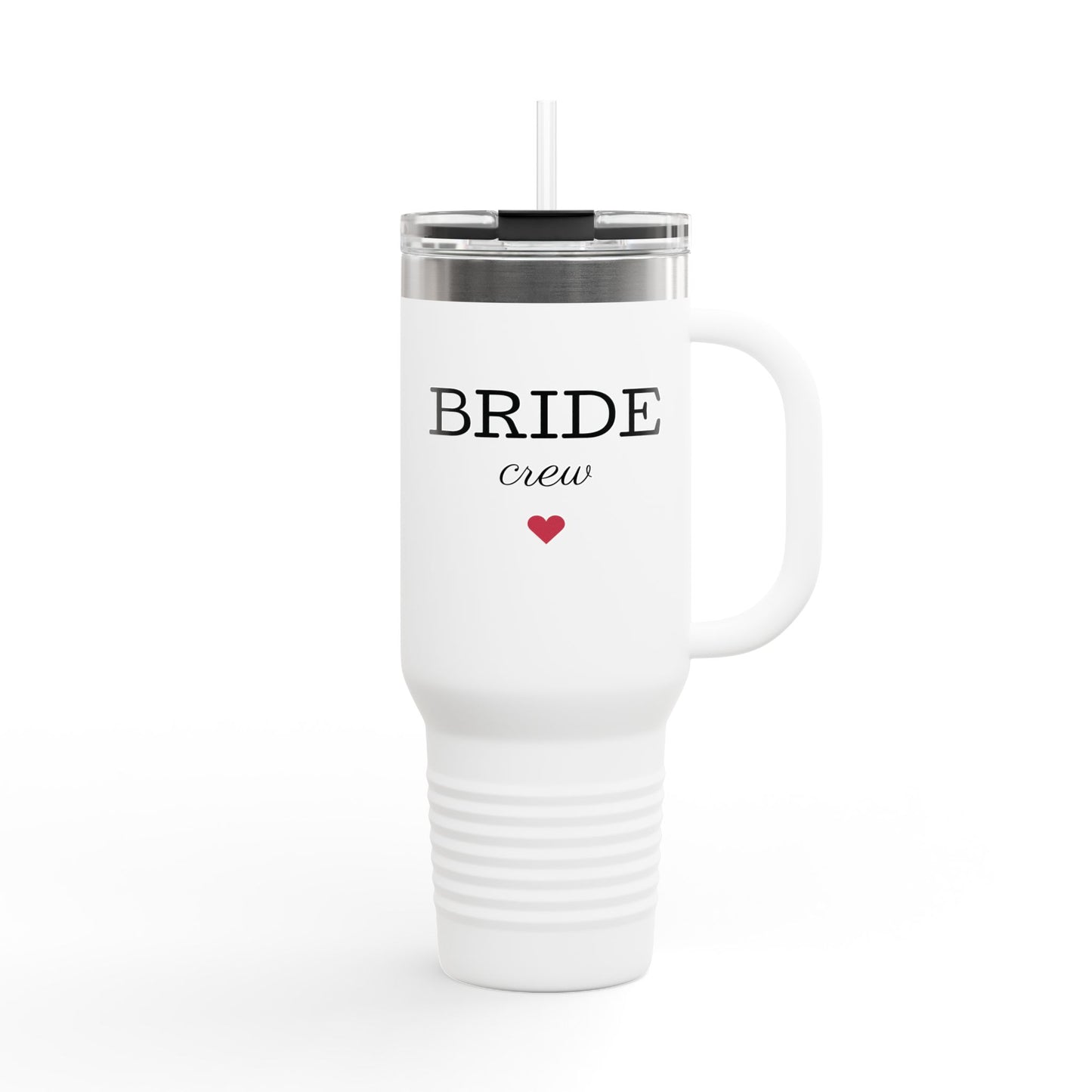 Bride Crew Insulated Travel Mug - 40oz