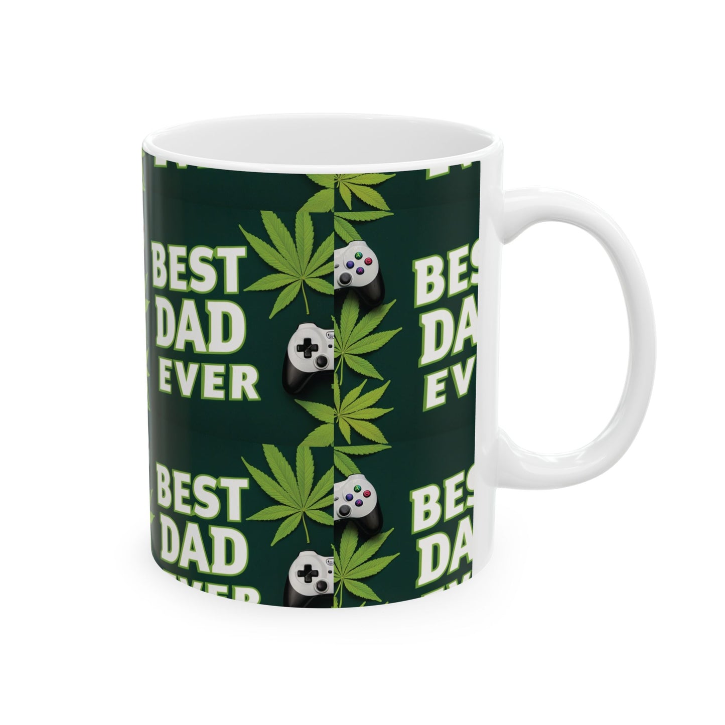 Best Dad Ever Gaming Mug - Perfect Gift for Dads