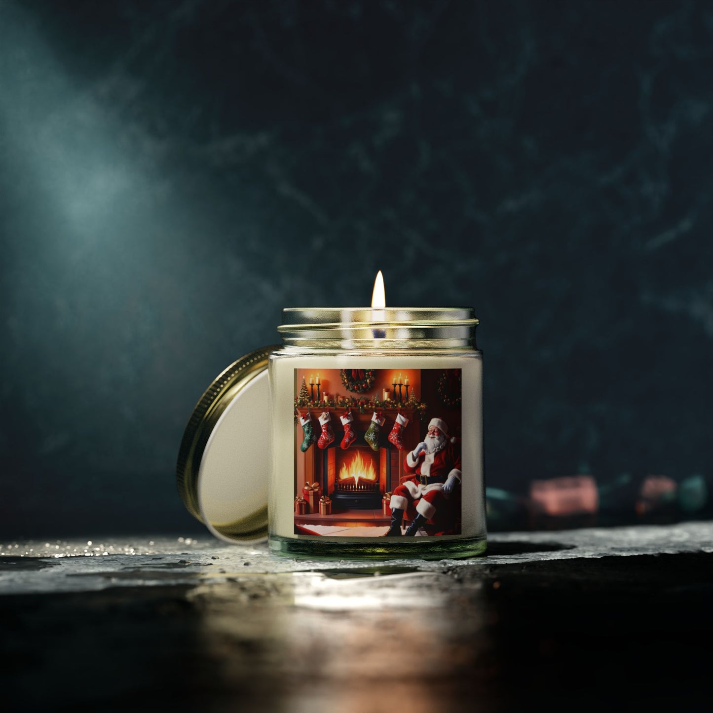 Scented Candles, Coconut Apricot Wax (4oz, 9oz)