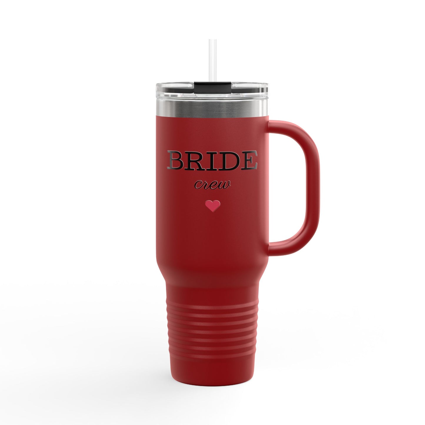 Bride Crew Insulated Travel Mug - 40oz