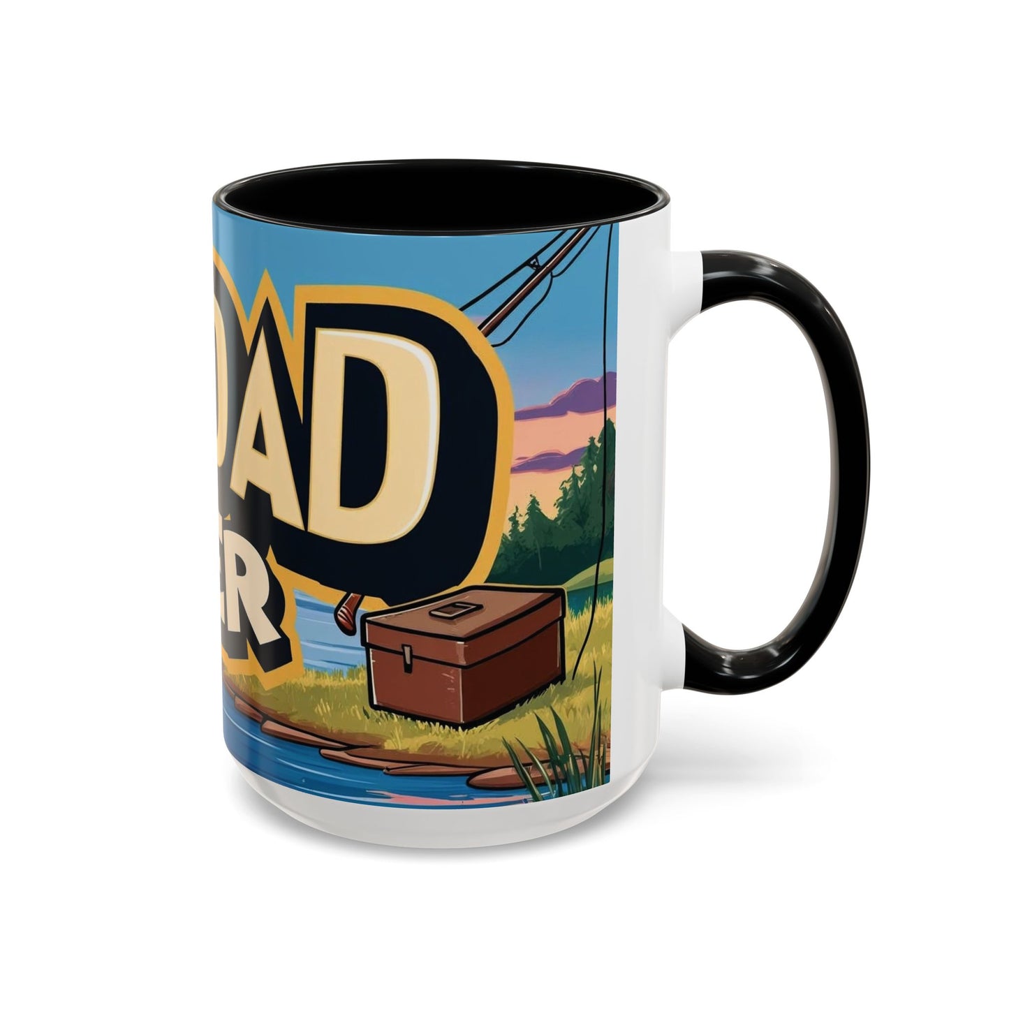 Best Dad Ever Fishing Coffee Mug - Perfect for Father's Day