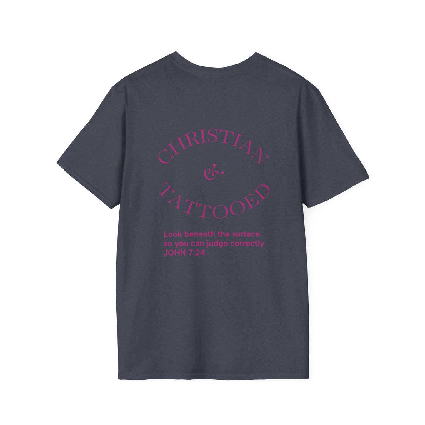Christian Tattooed T-Shirt