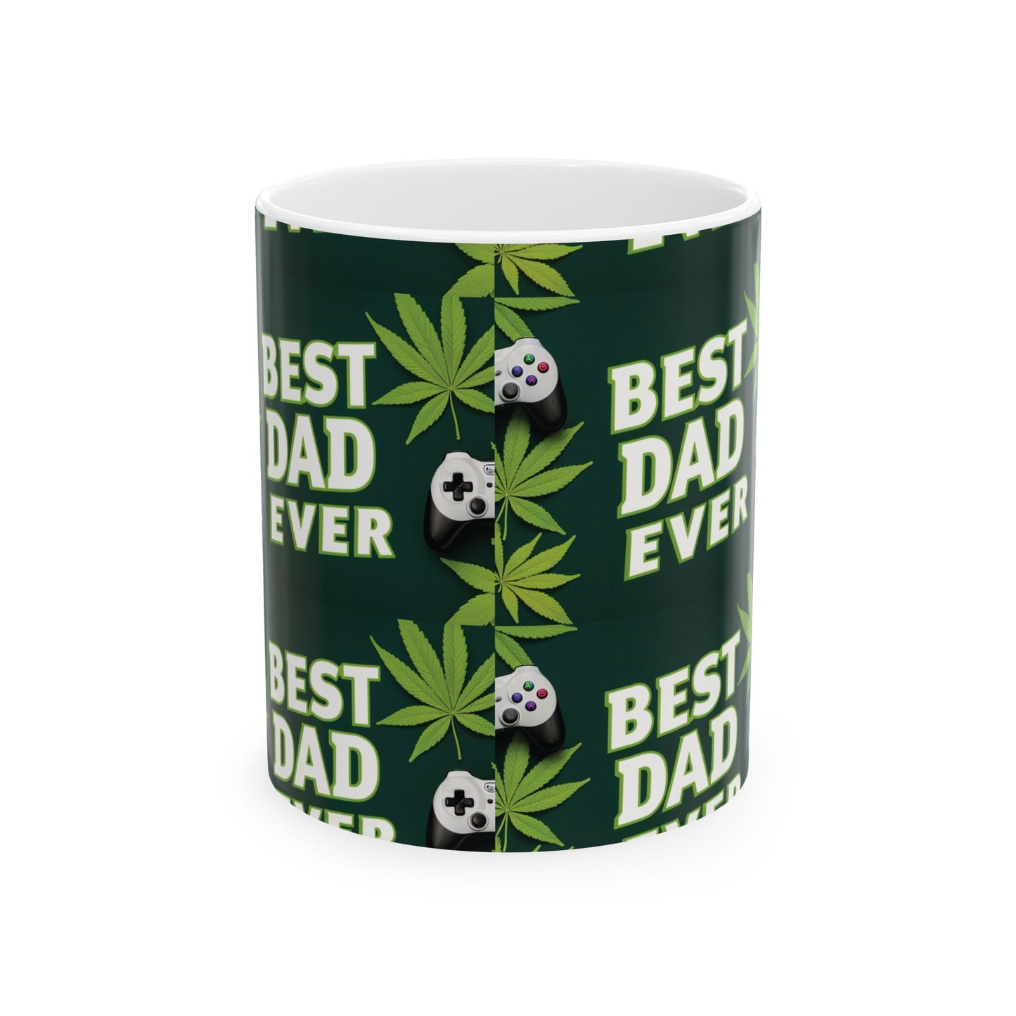 Best Dad Ever Gaming Mug - Perfect Gift for Dads